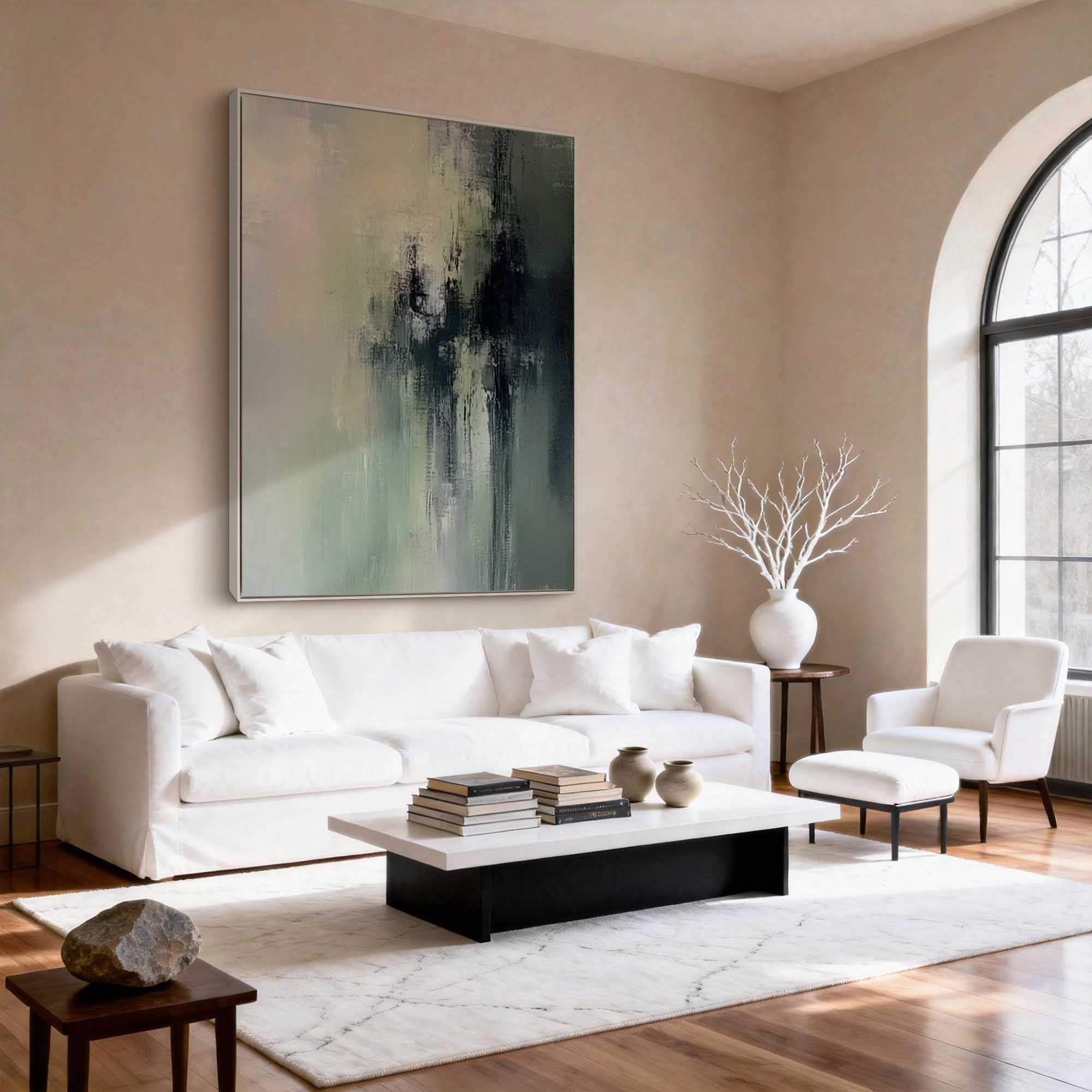 Abstract Canvas Art #AB982