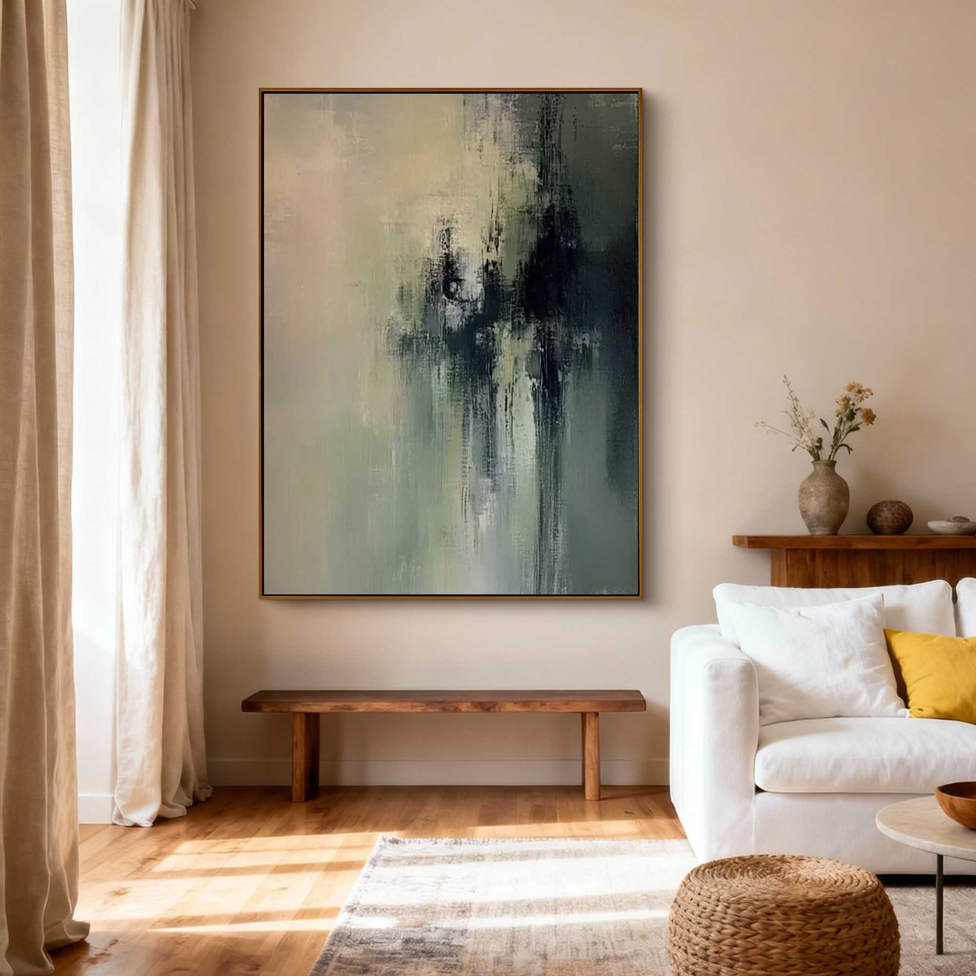 Abstract Canvas Art #AB982