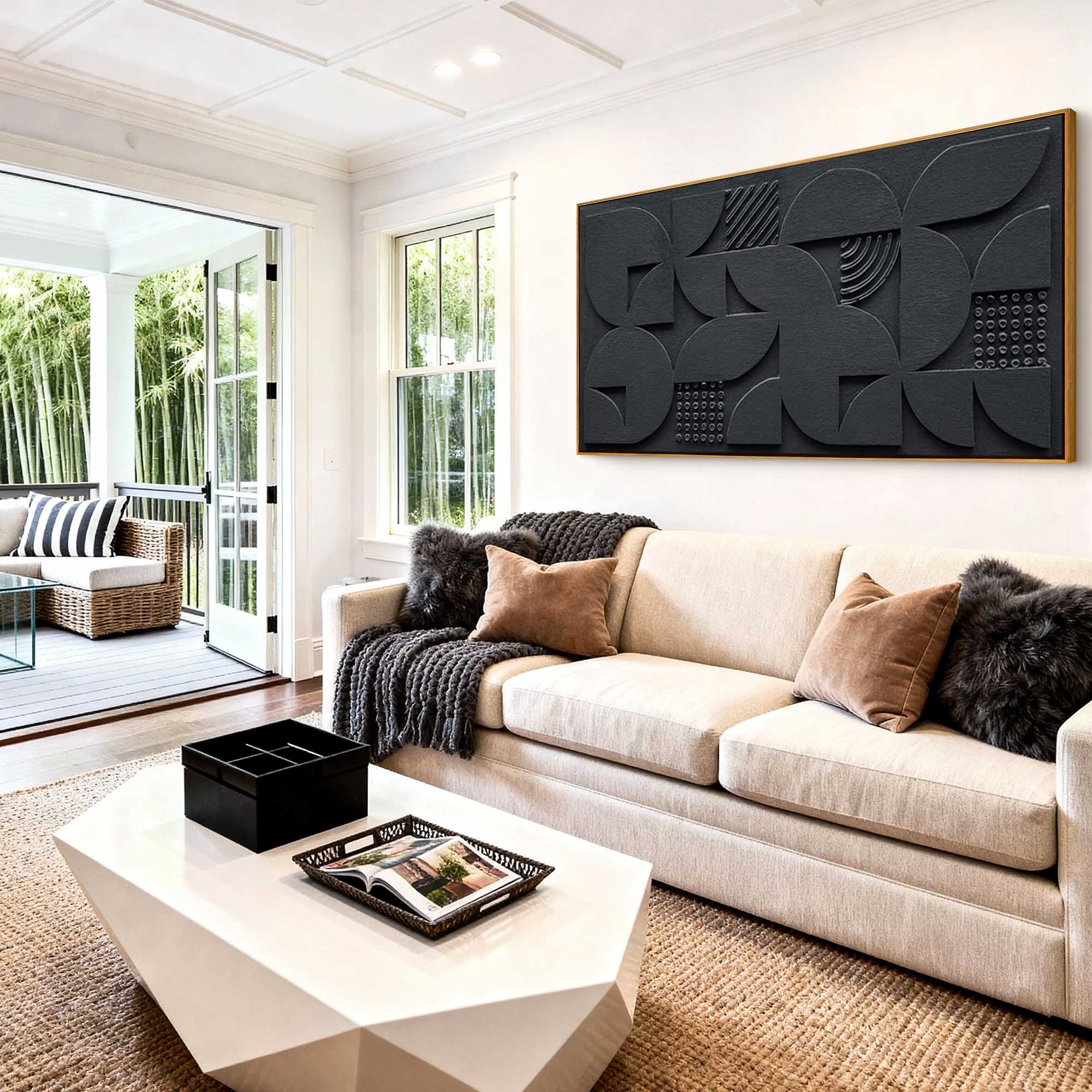 Plaster & Texture Art #PT 124