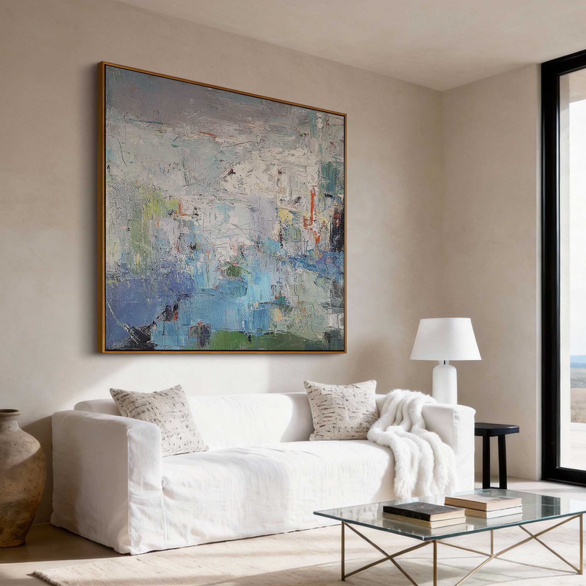 Abstract Canvas Art #AB1008