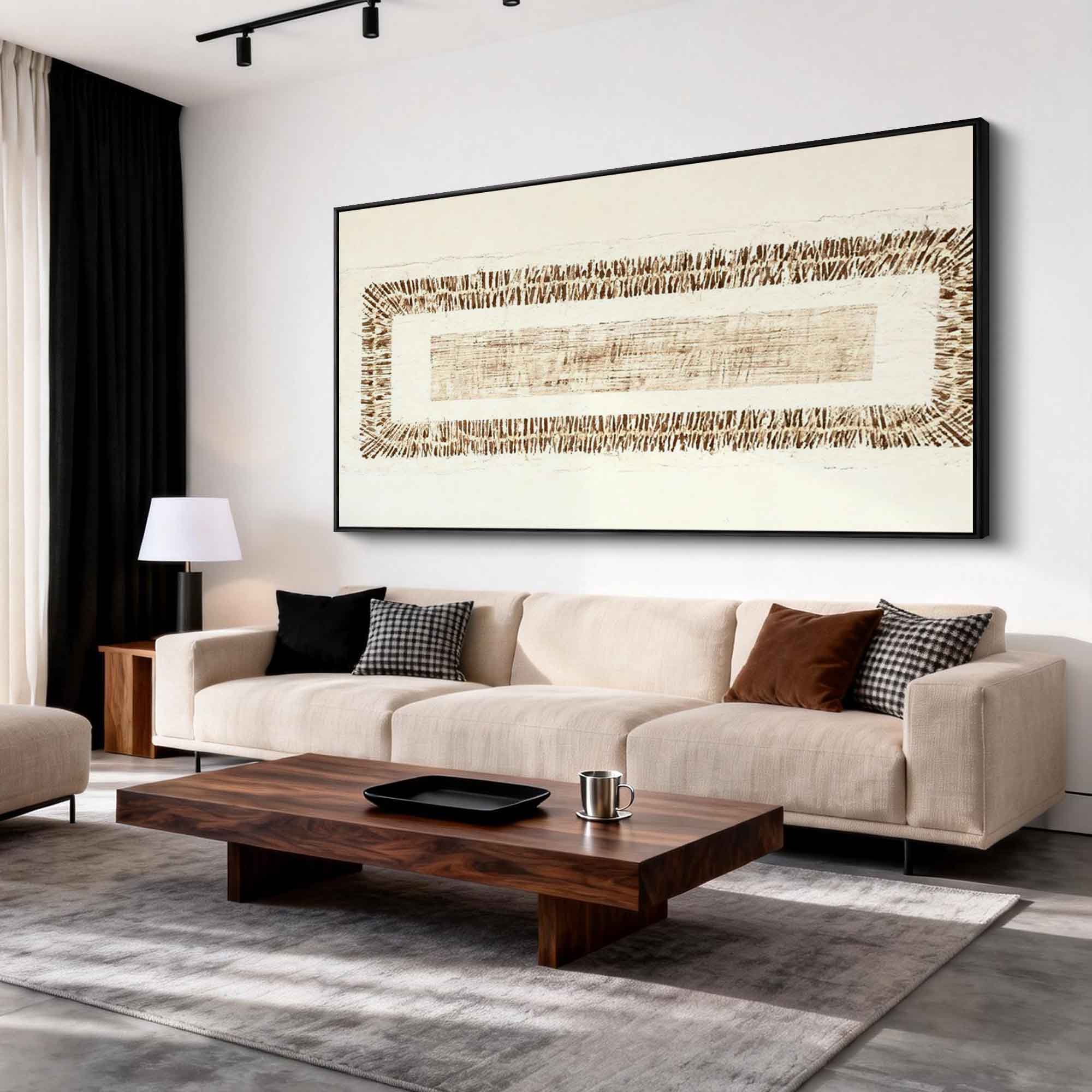 Abstract Canvas Art #AB880