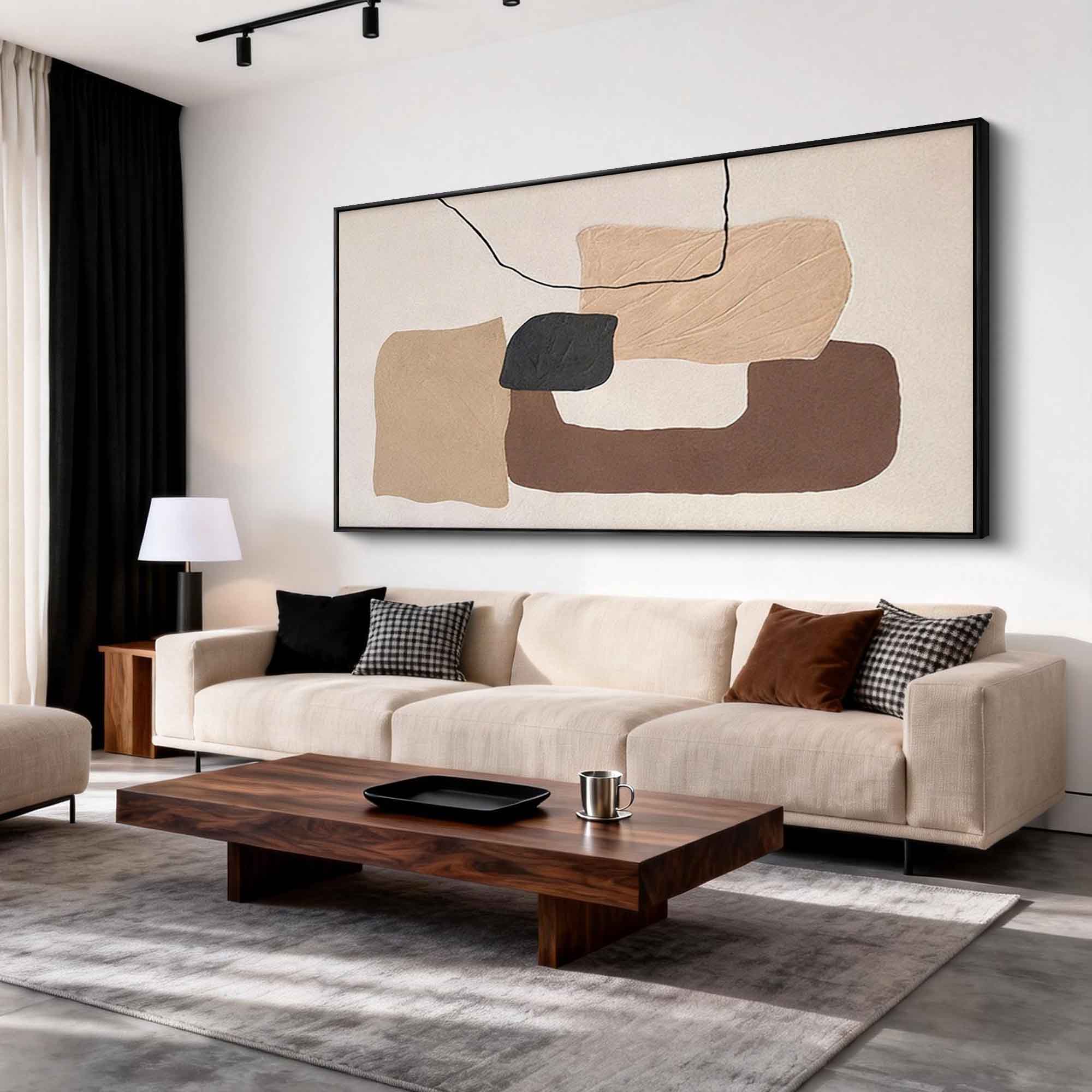 Abstract Canvas Art #AB875