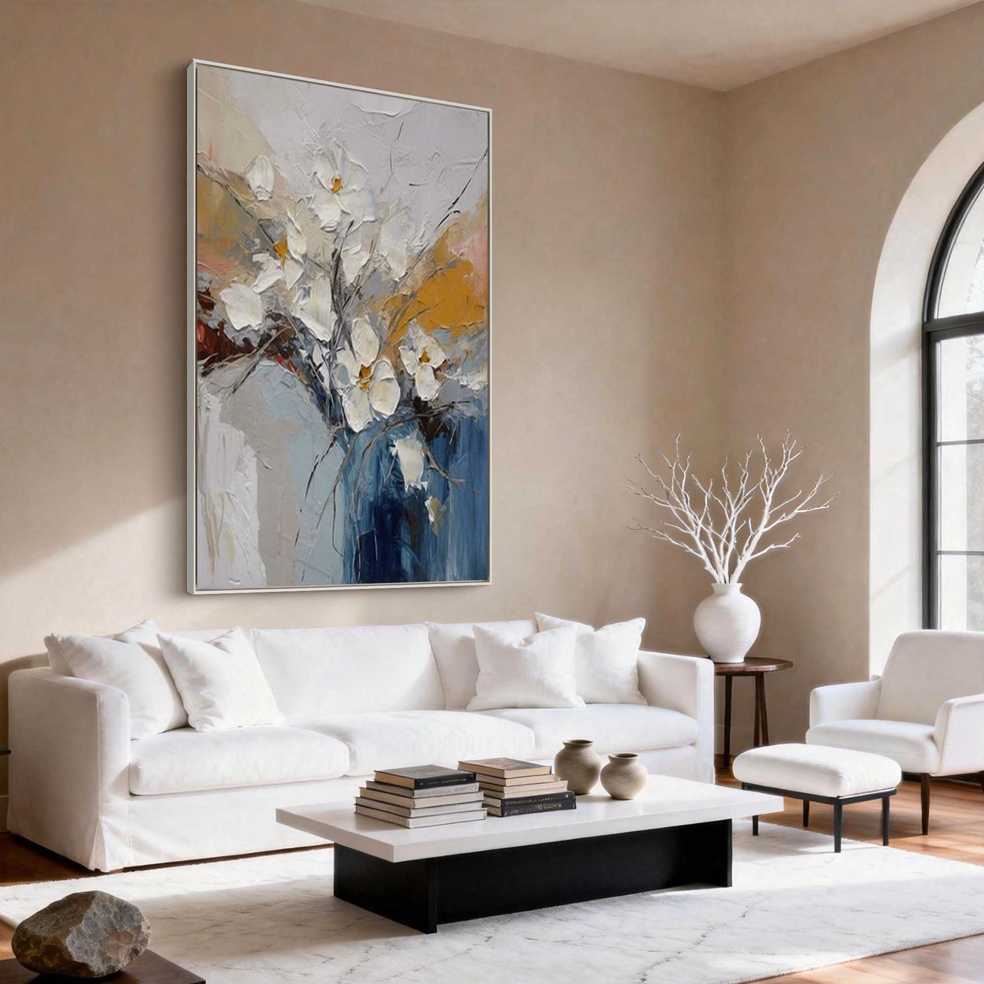 Abstract Canvas Art #AB957