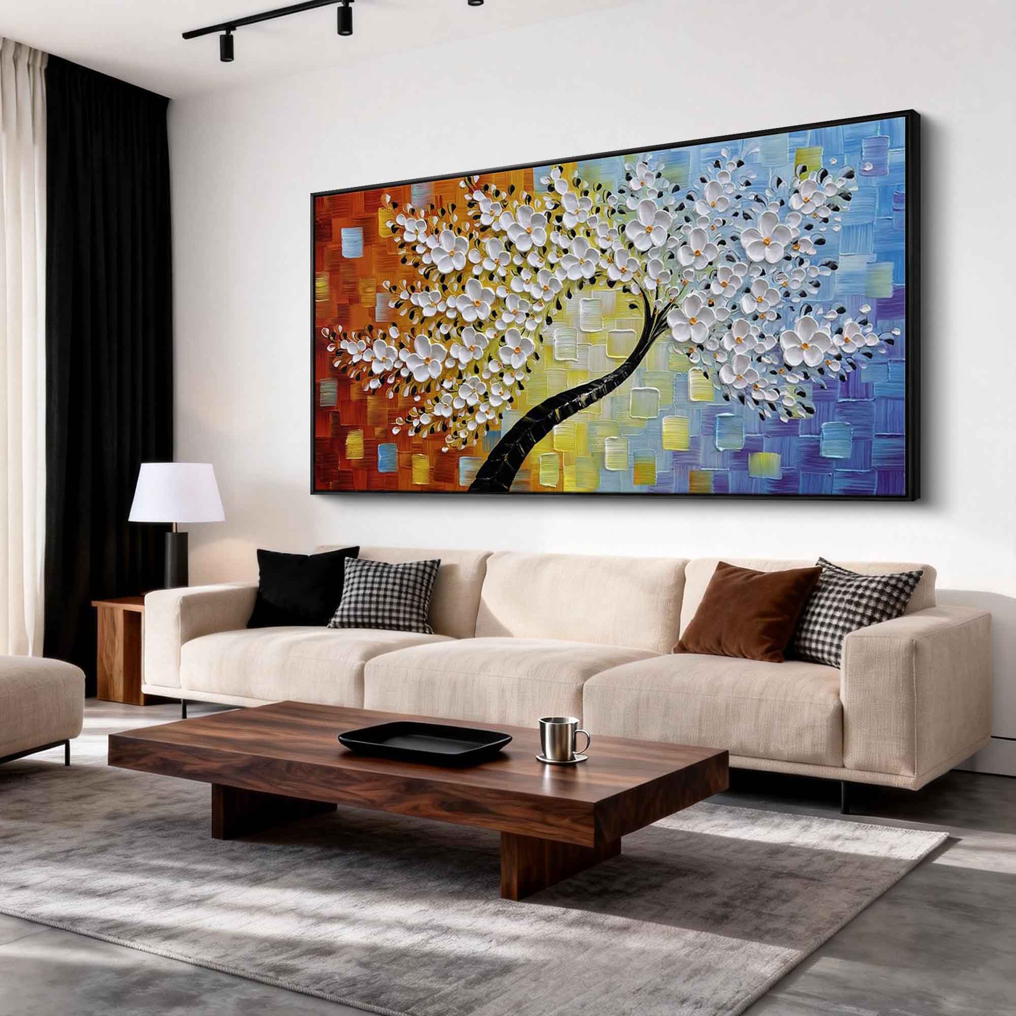 Flower Canvas Art #FL277