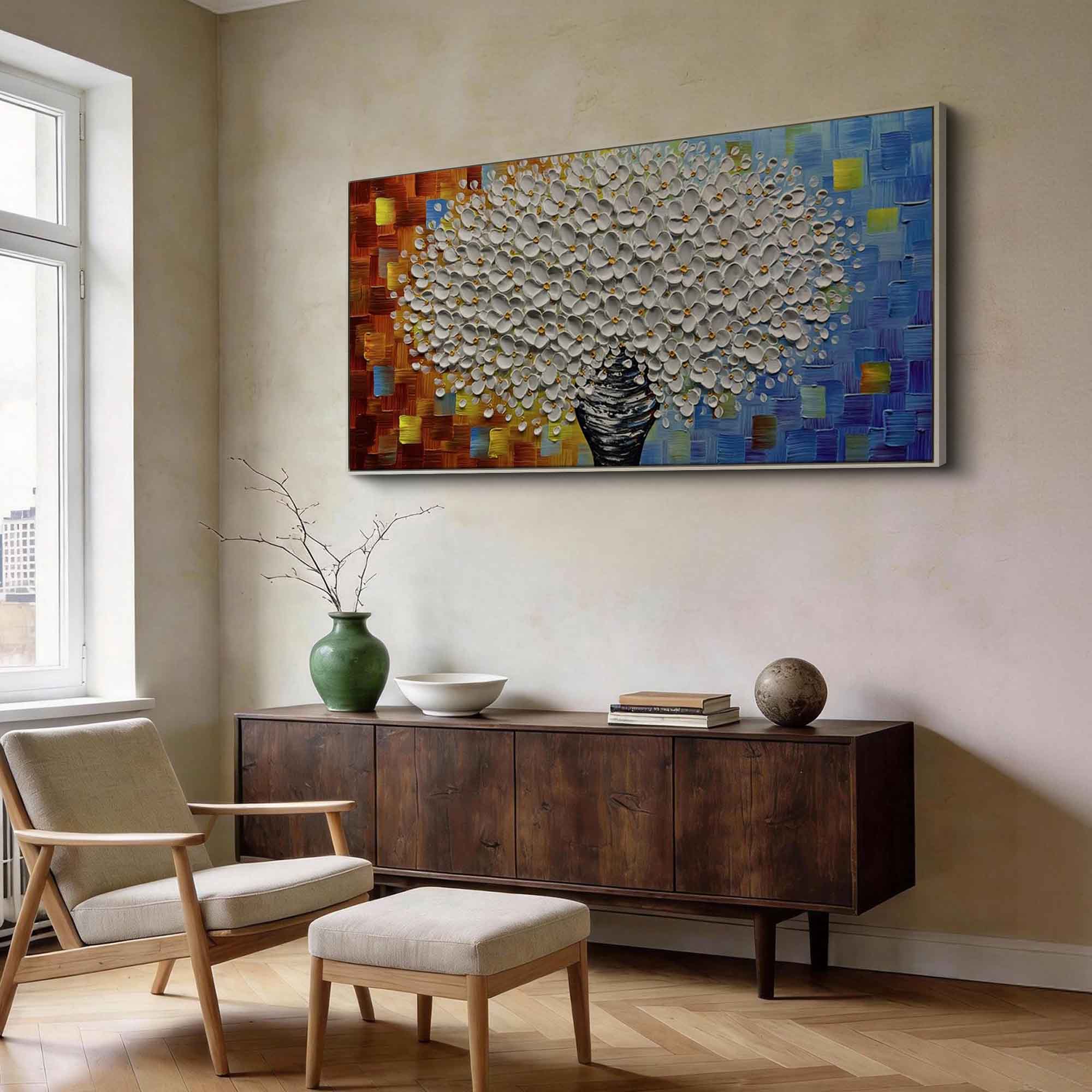 Flower Canvas Art #FL272