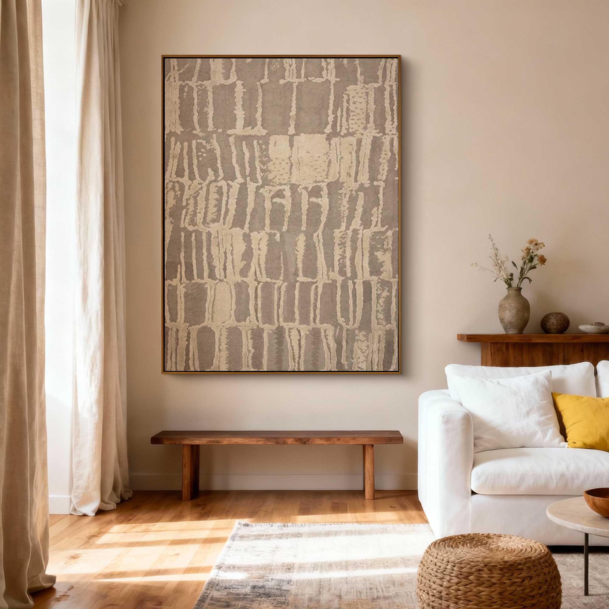 Abstract Canvas Art #AB901