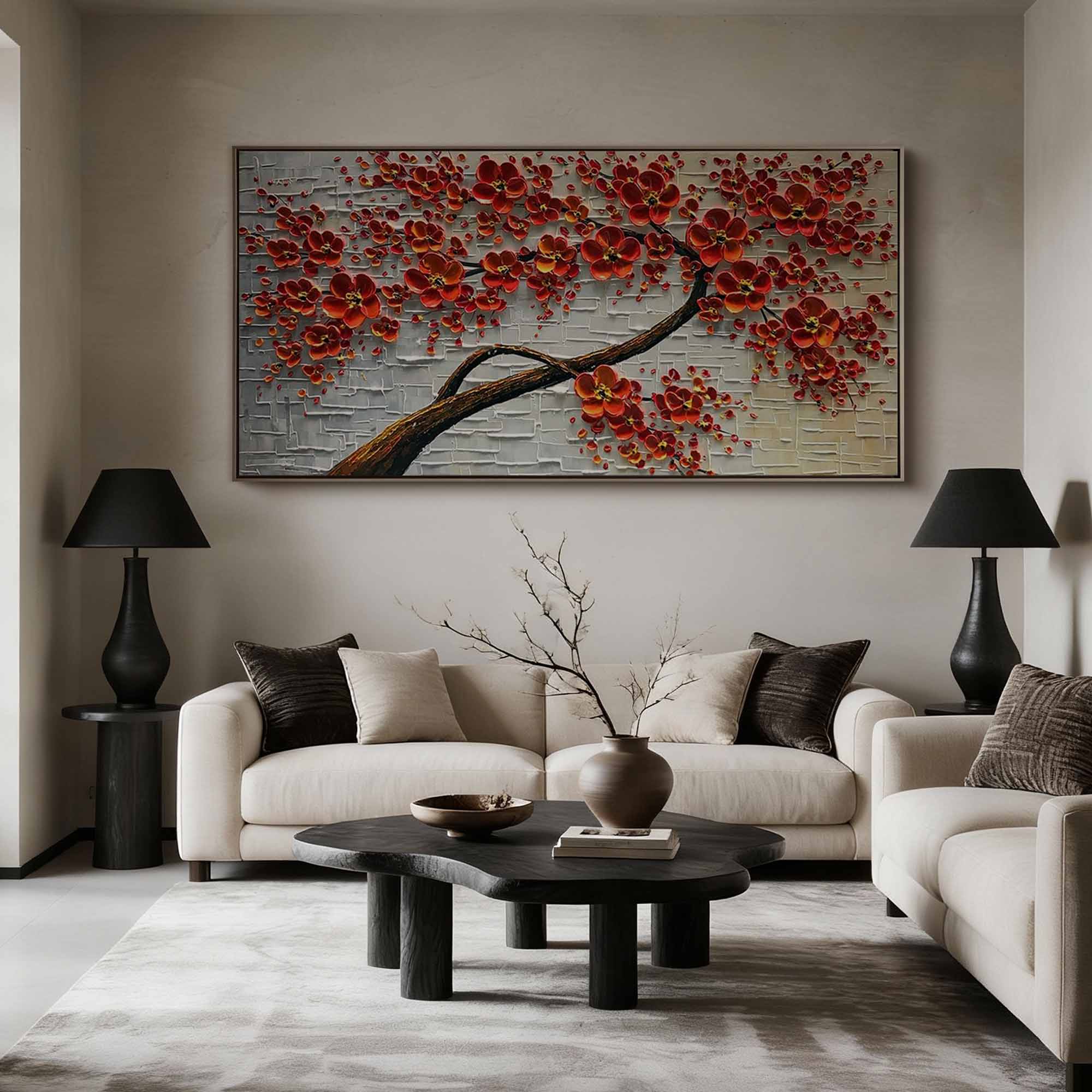 Flower Canvas Art #FL274