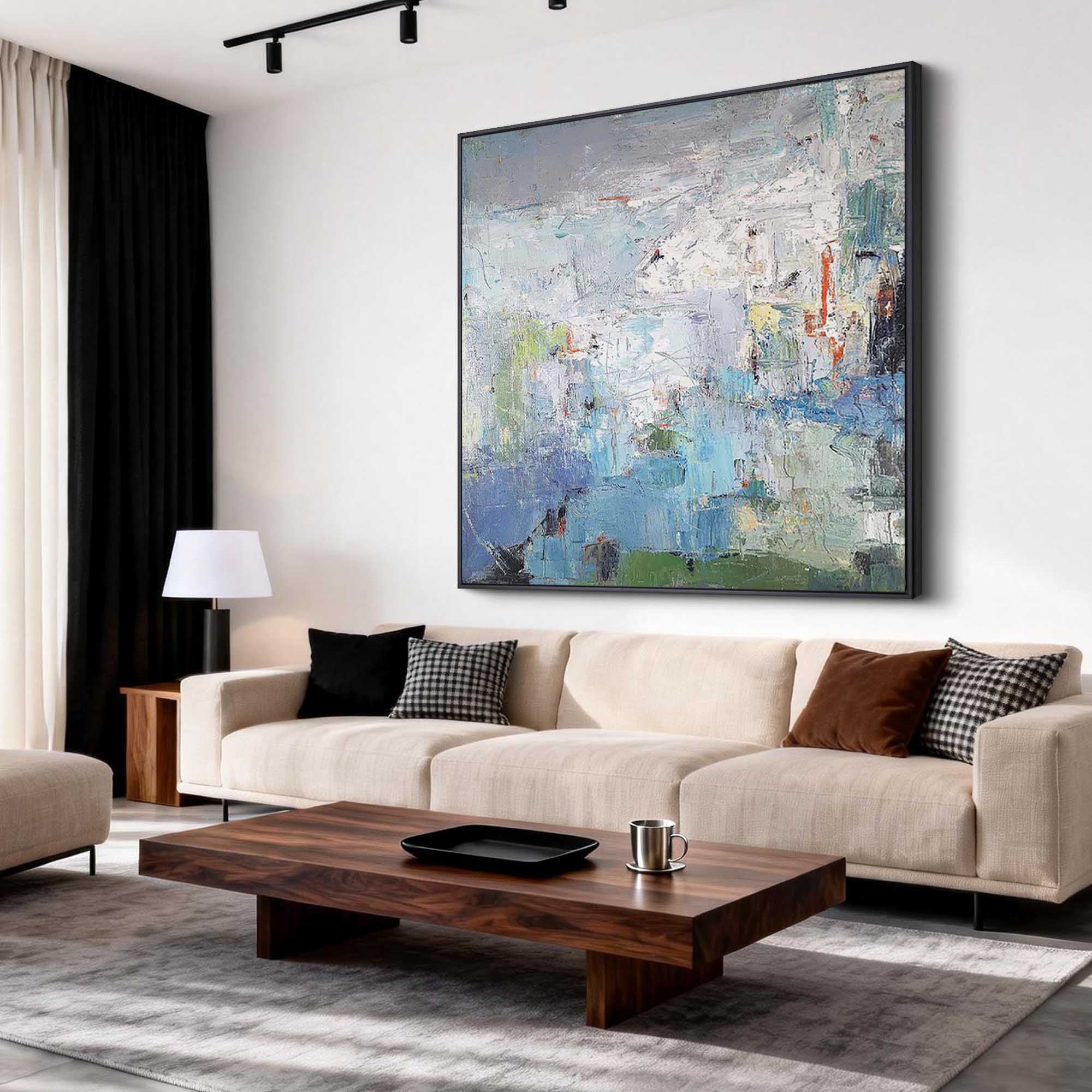 Abstract Canvas Art #AB1008