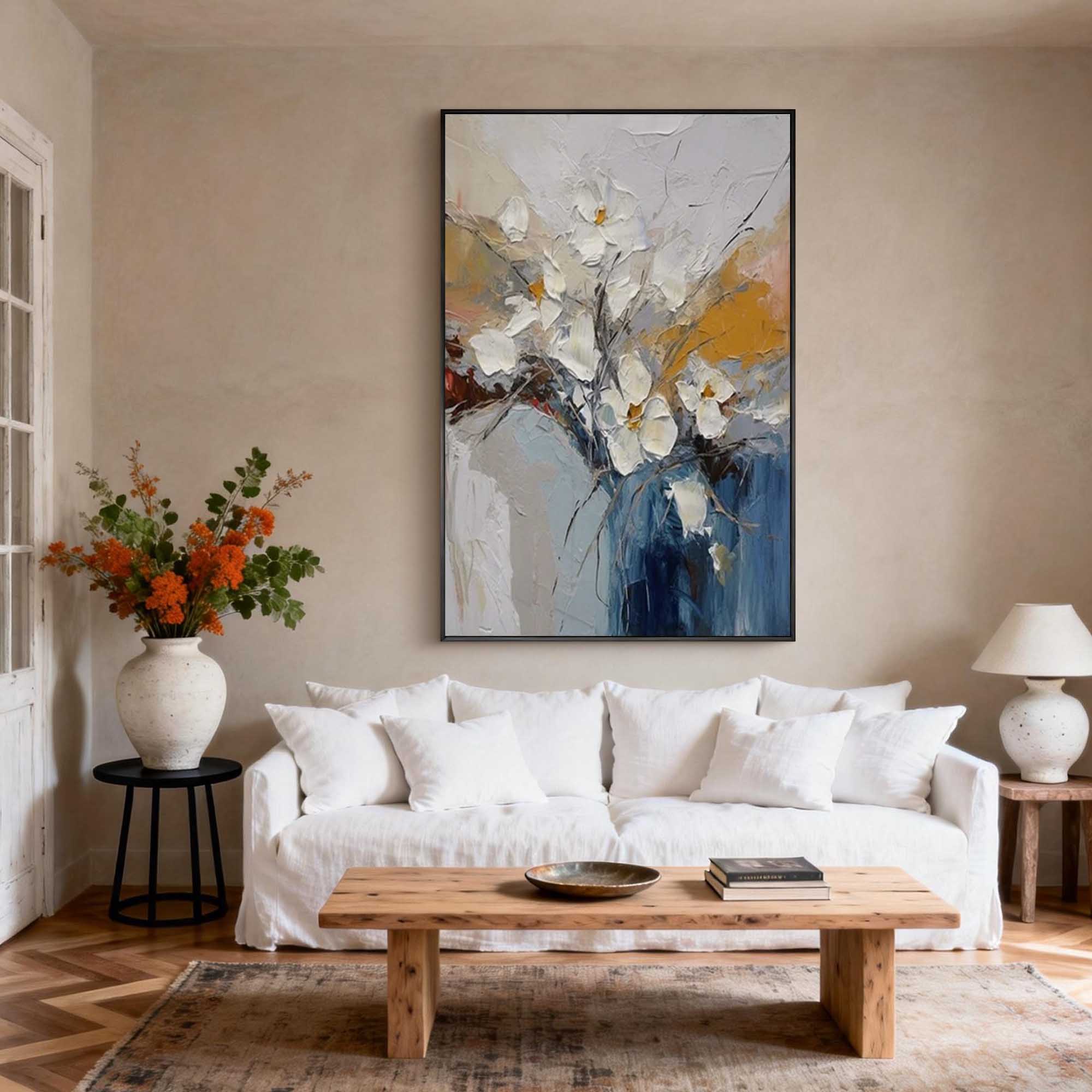 Abstract Canvas Art #AB957