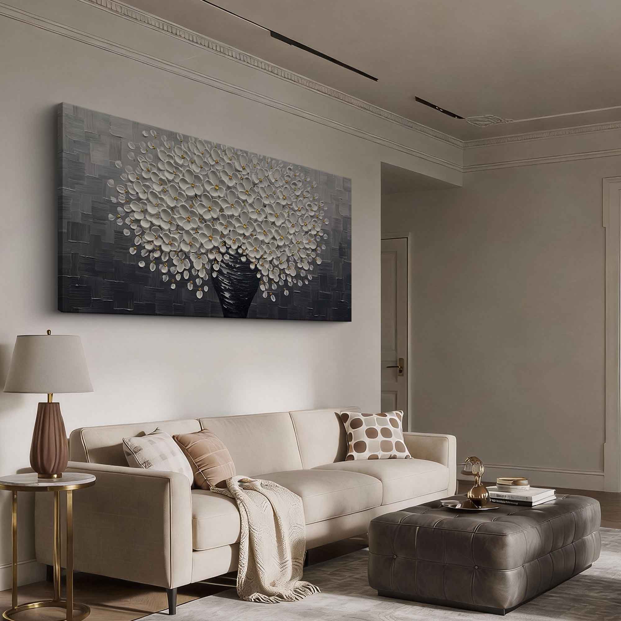 Flower Canvas Art #FL271