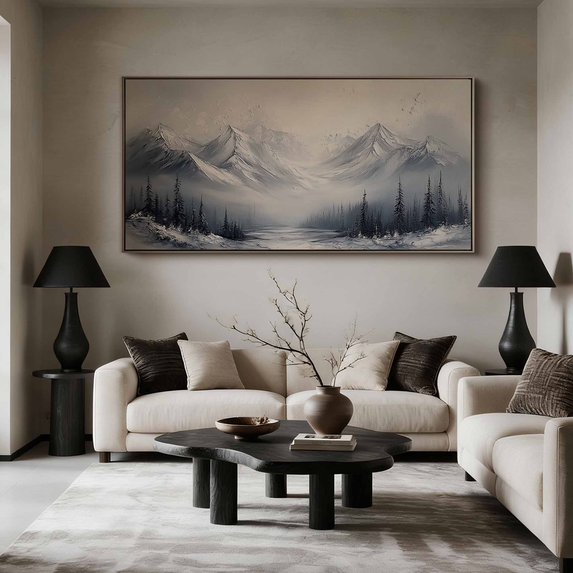 Landscape Canvas Art #LC092