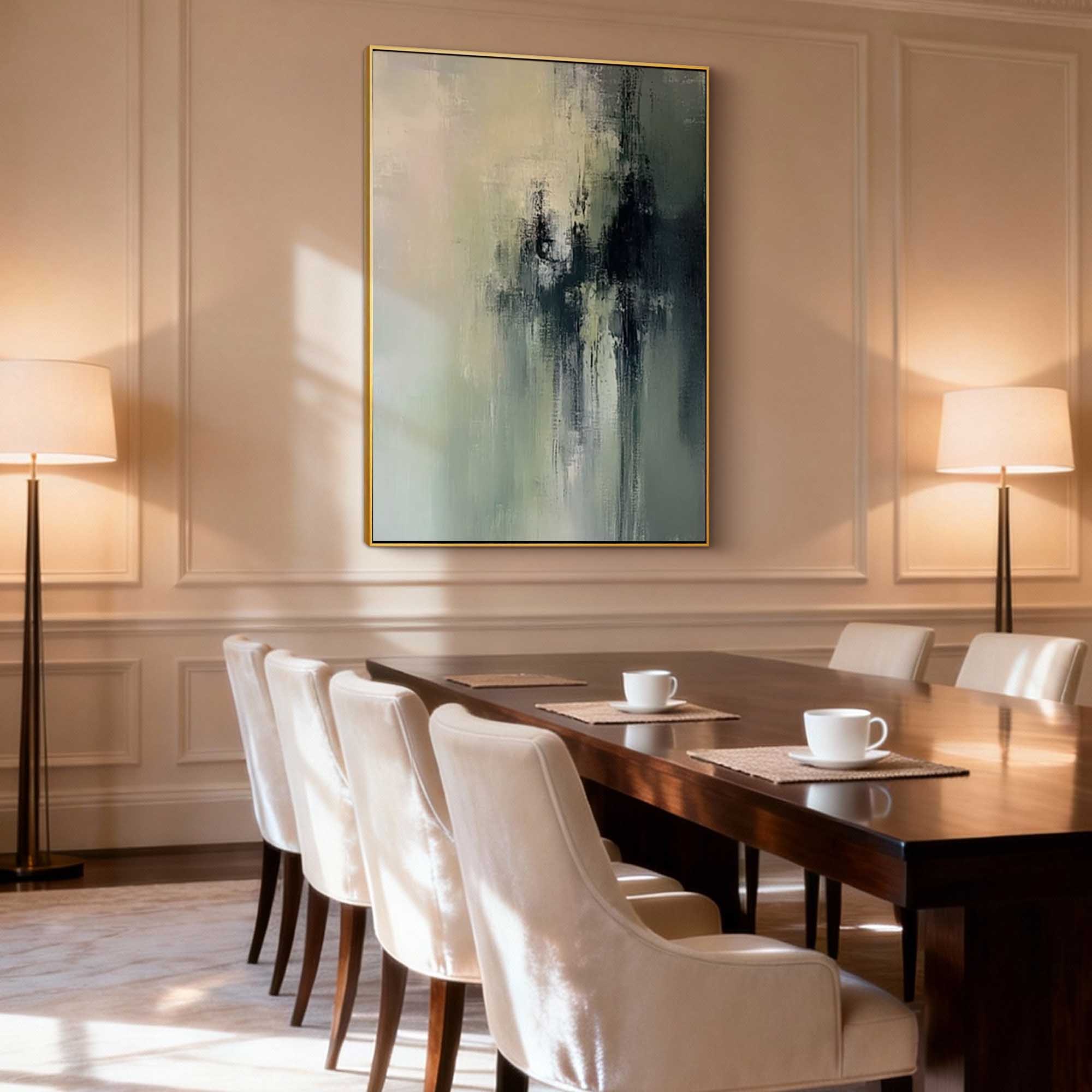 Abstract Canvas Art #AB982