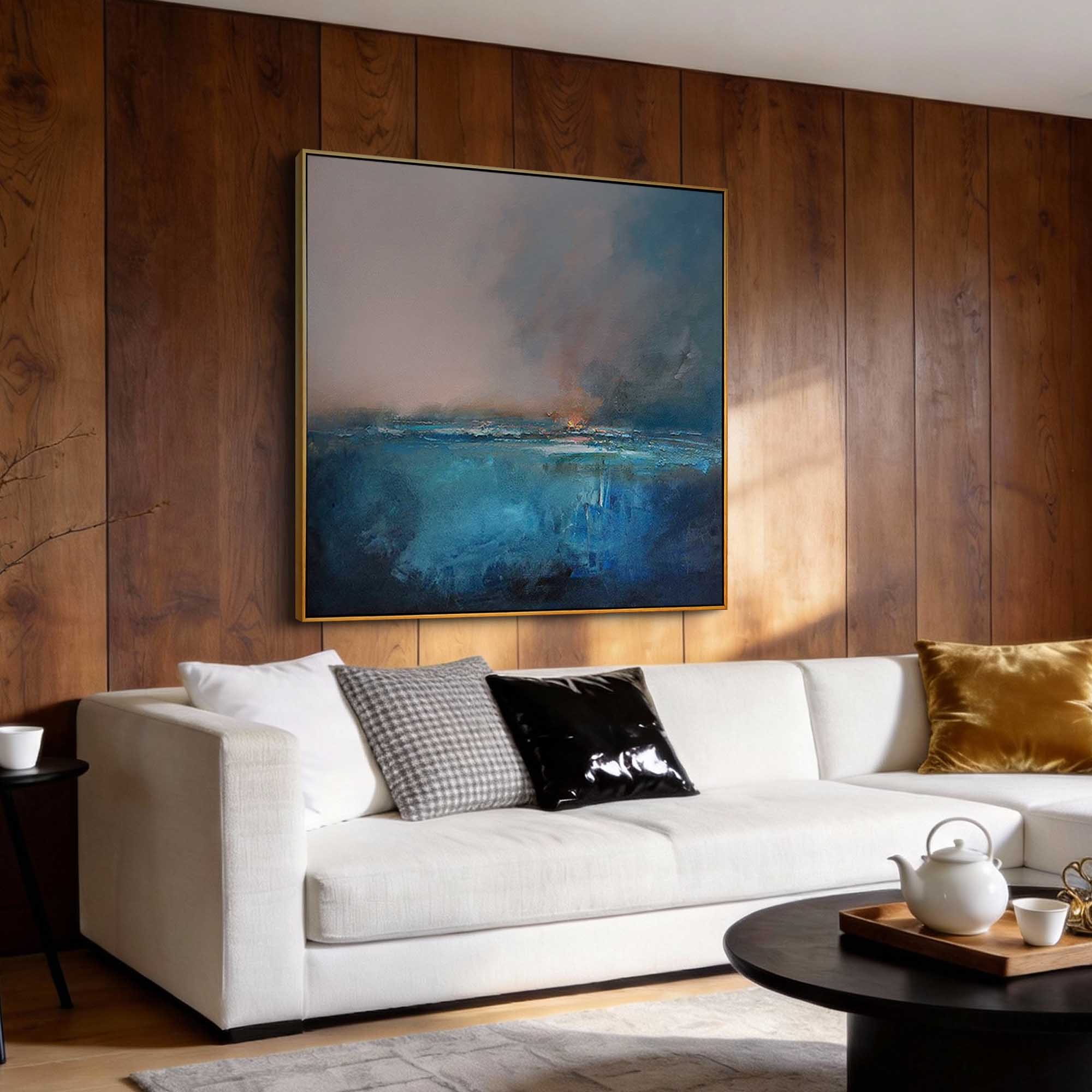 Abstract Canvas Art #AB1010