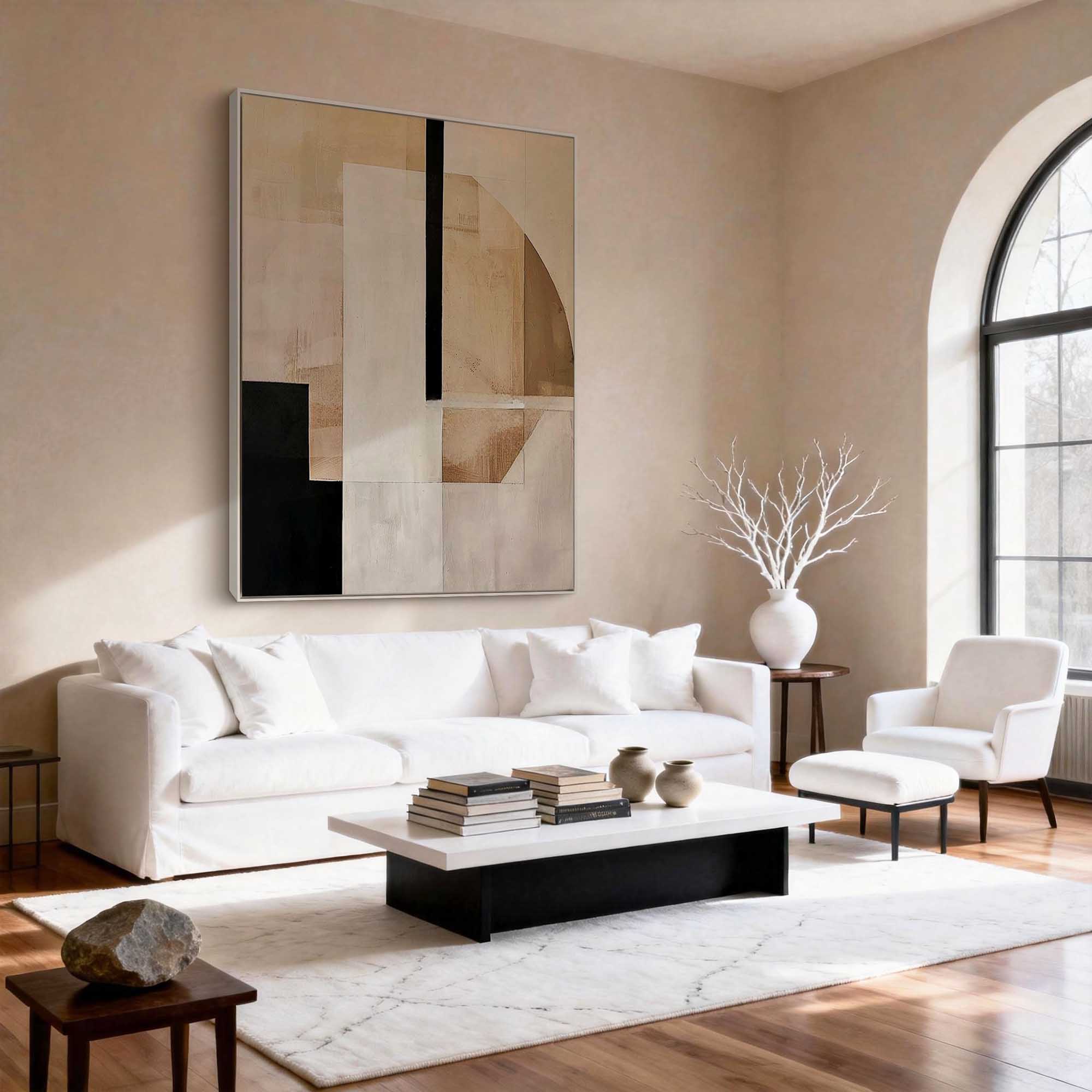 Abstract Canvas Art #AB899