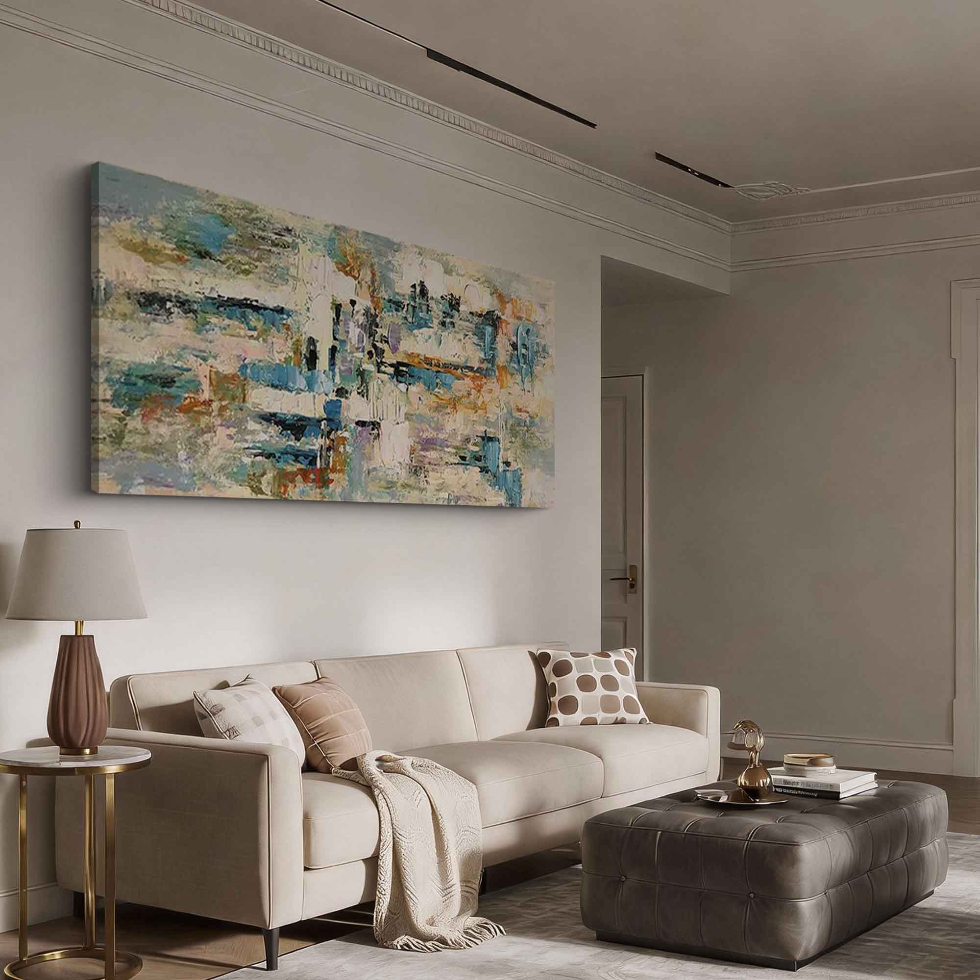 Abstract Canvas Art #AB994