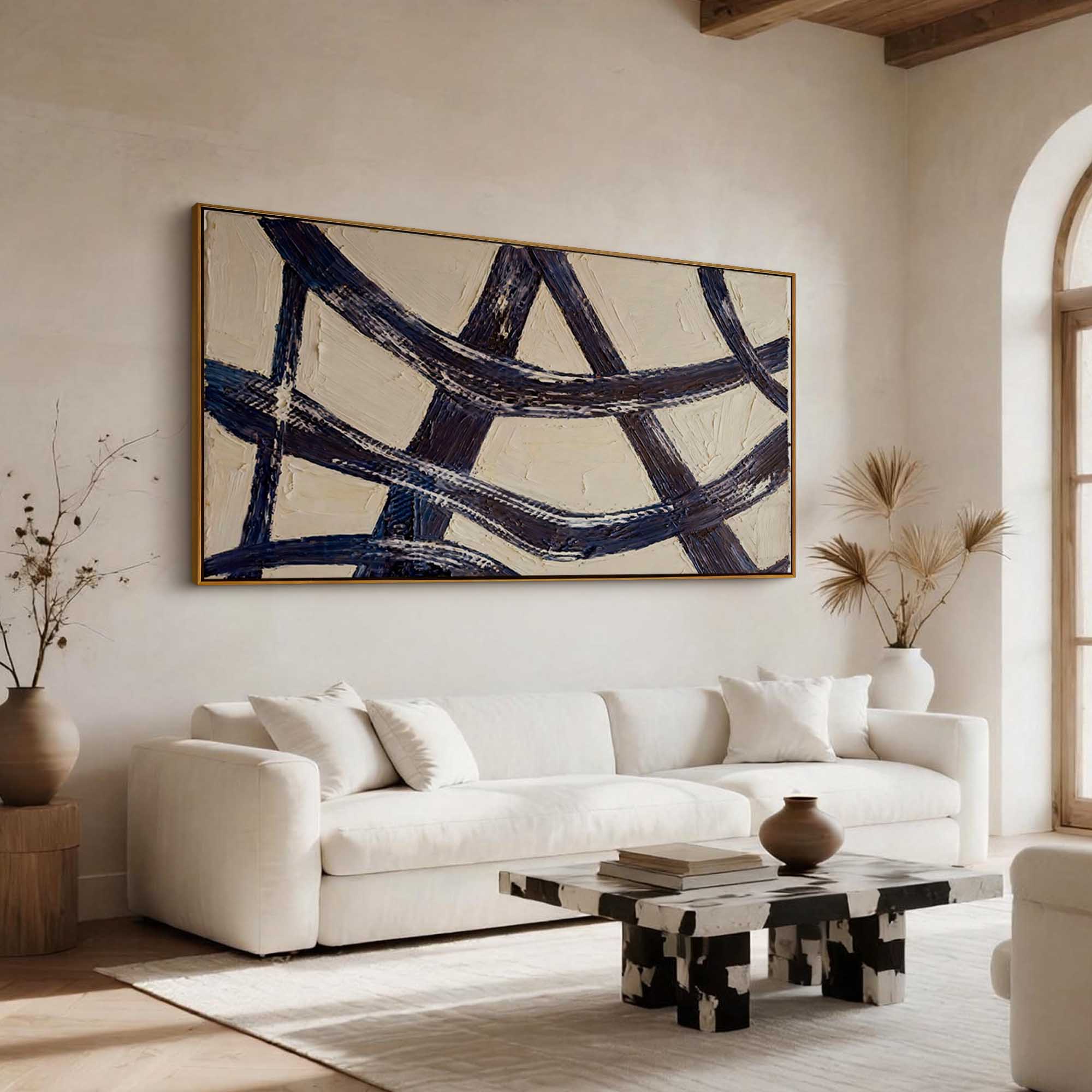 Abstract Canvas Art #AB882