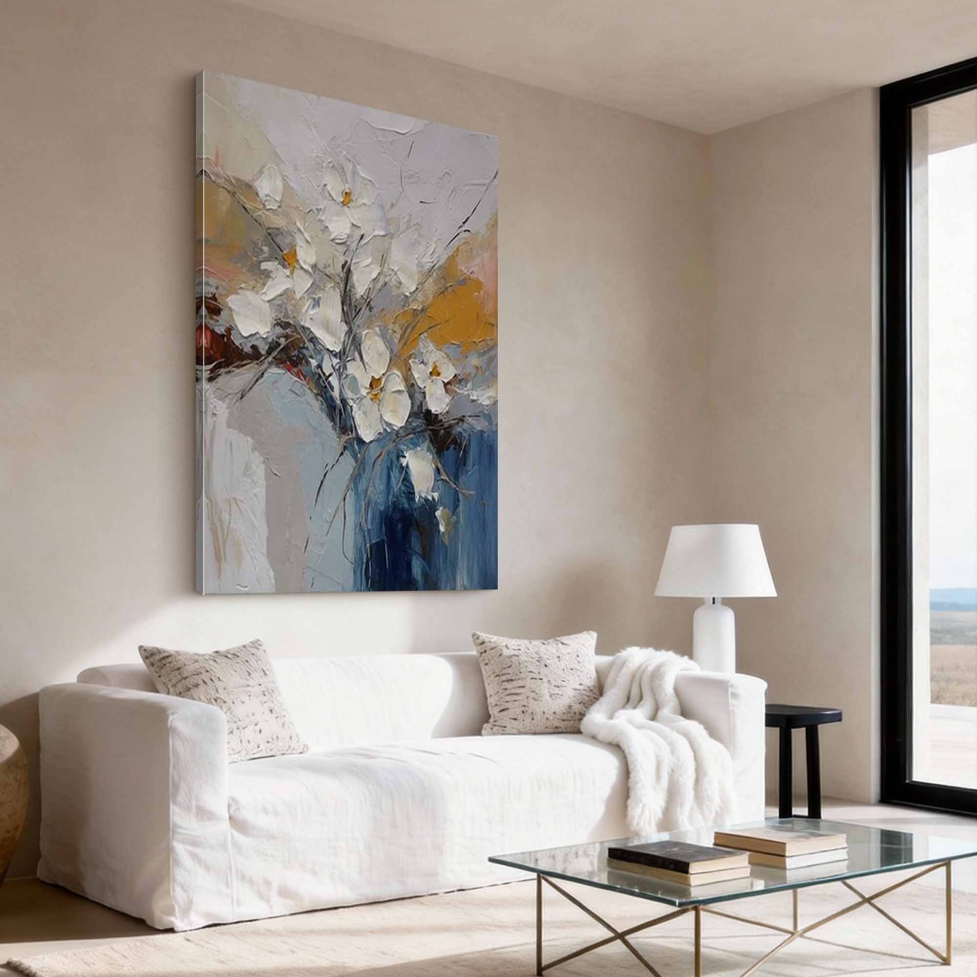 Abstract Canvas Art #AB957