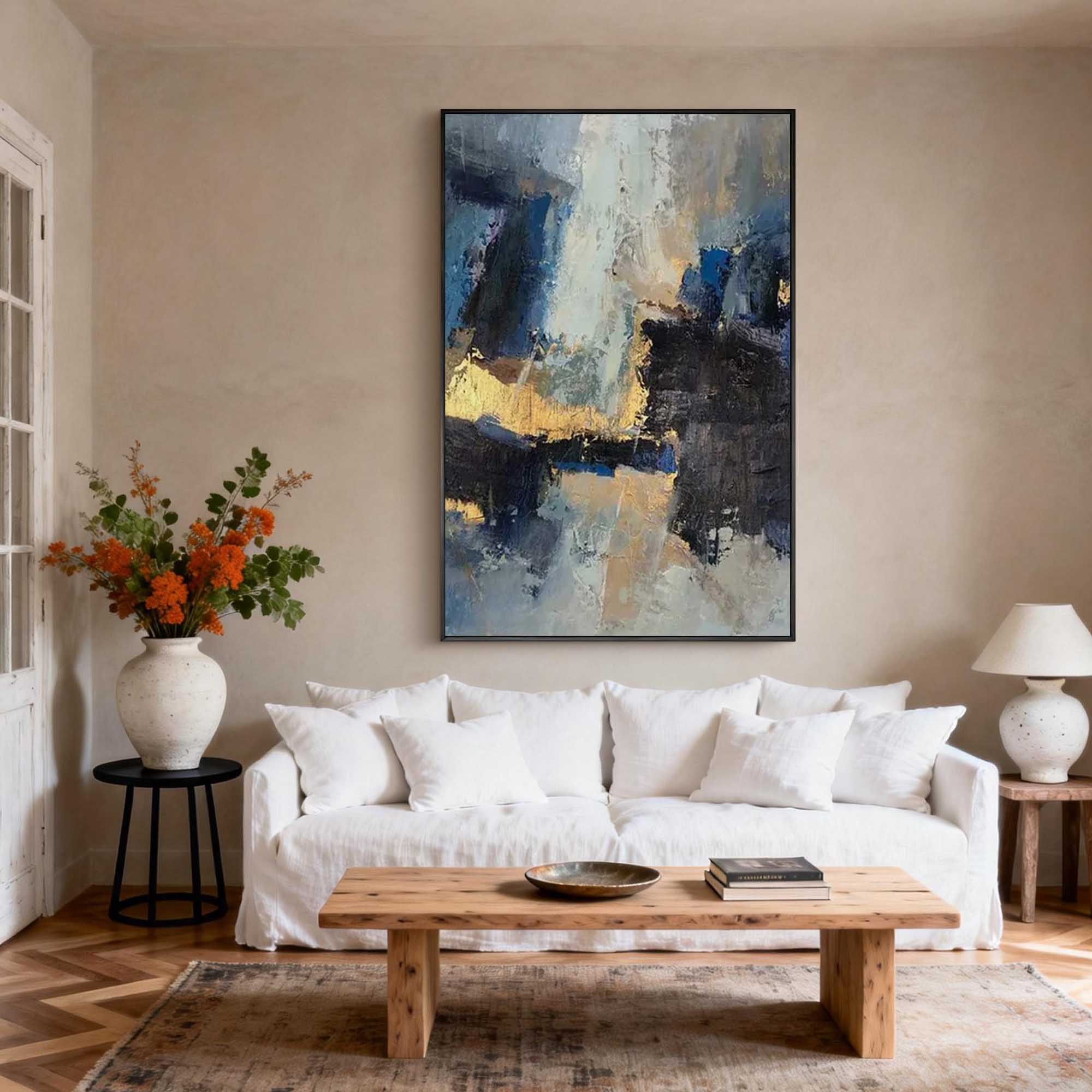 Abstract Canvas Art #AB941