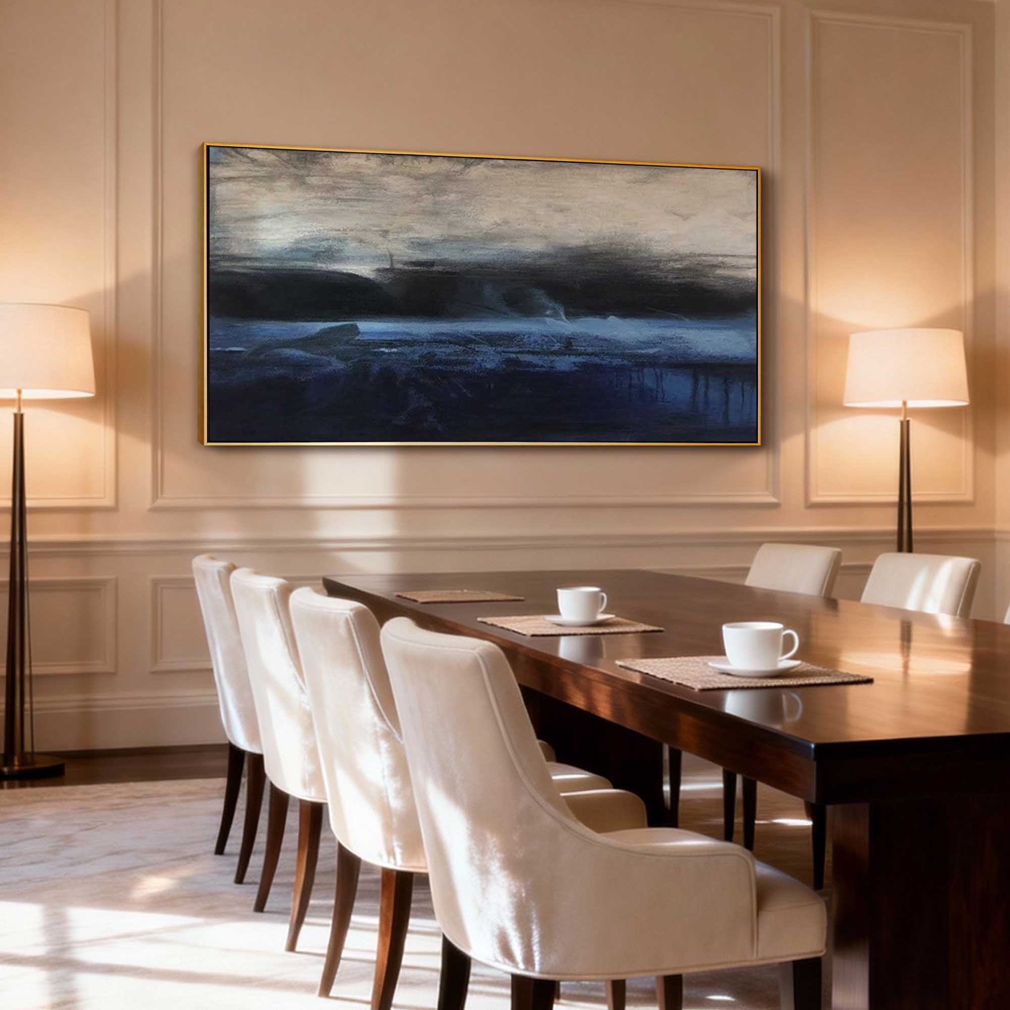 Abstract Canvas Art #AB997