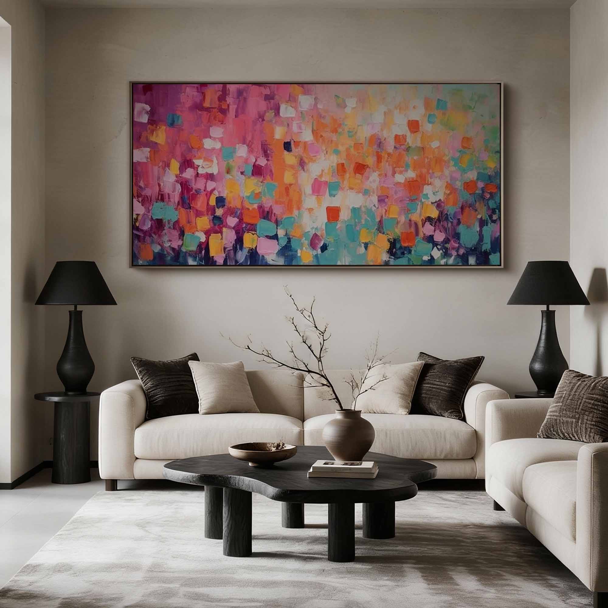 Abstract Canvas Art #AB998