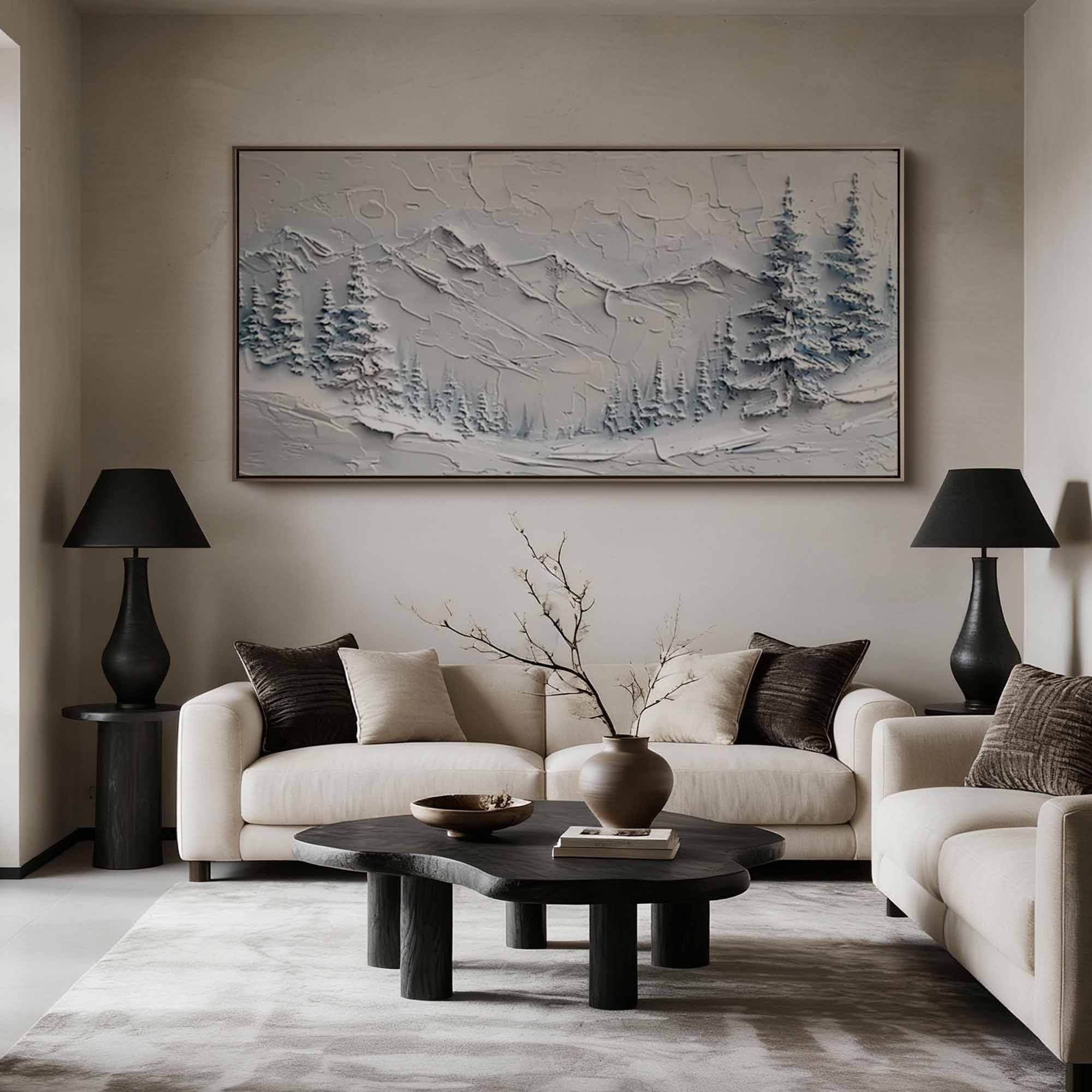 Landscape Canvas Art #LC141