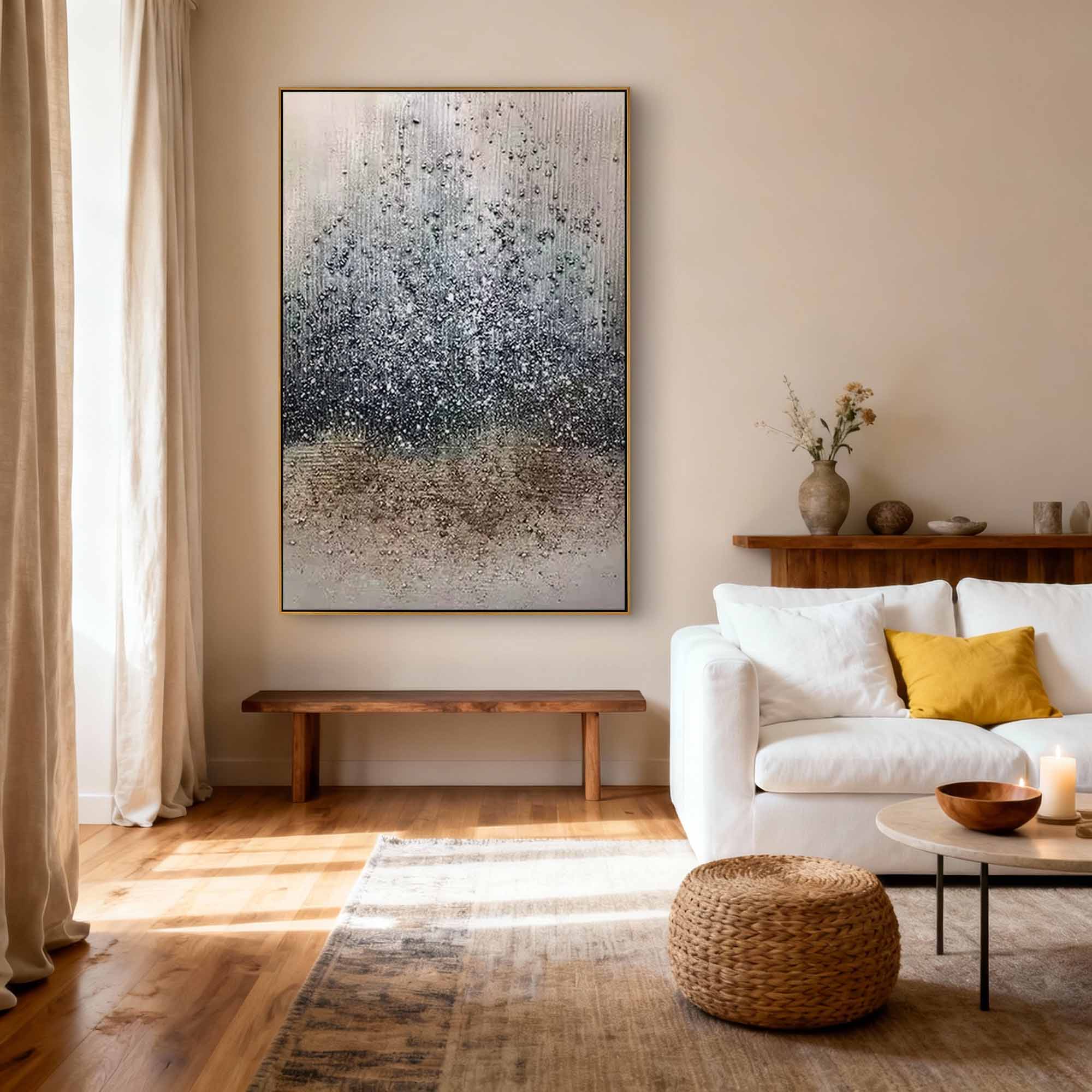 Abstract Canvas Art #AB938