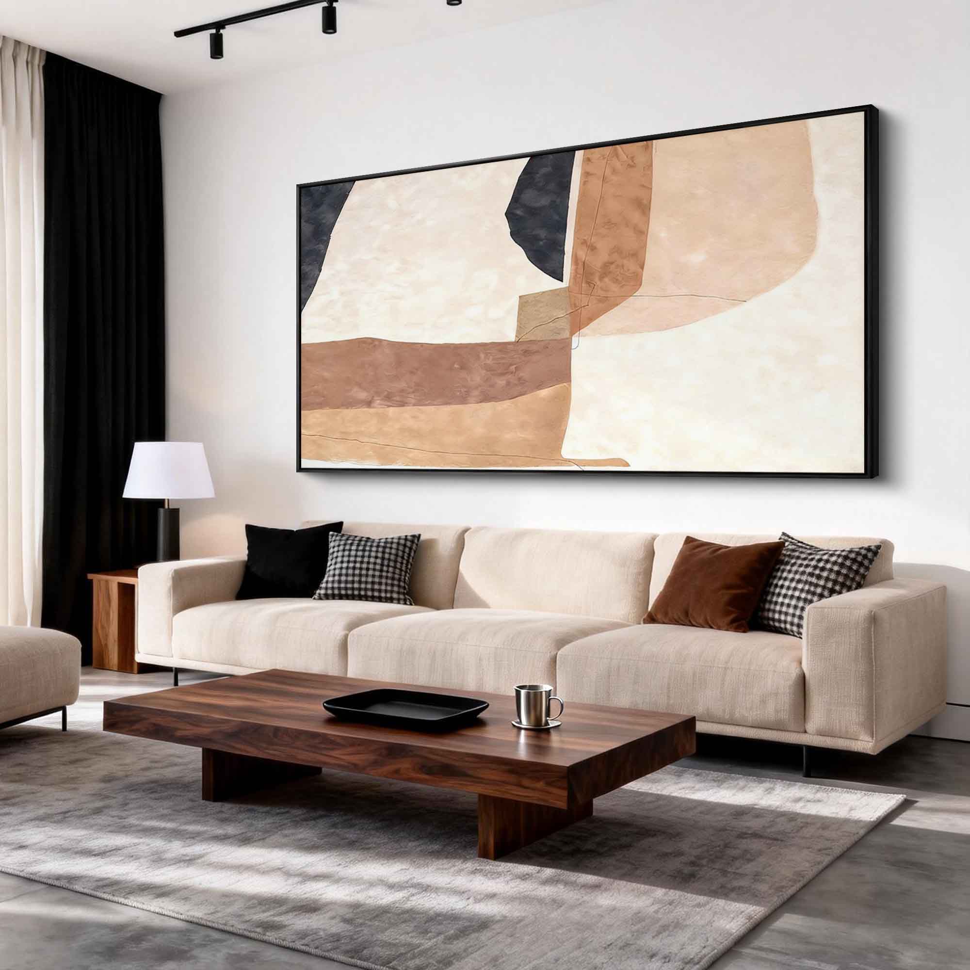 Abstract Canvas Art #AB876
