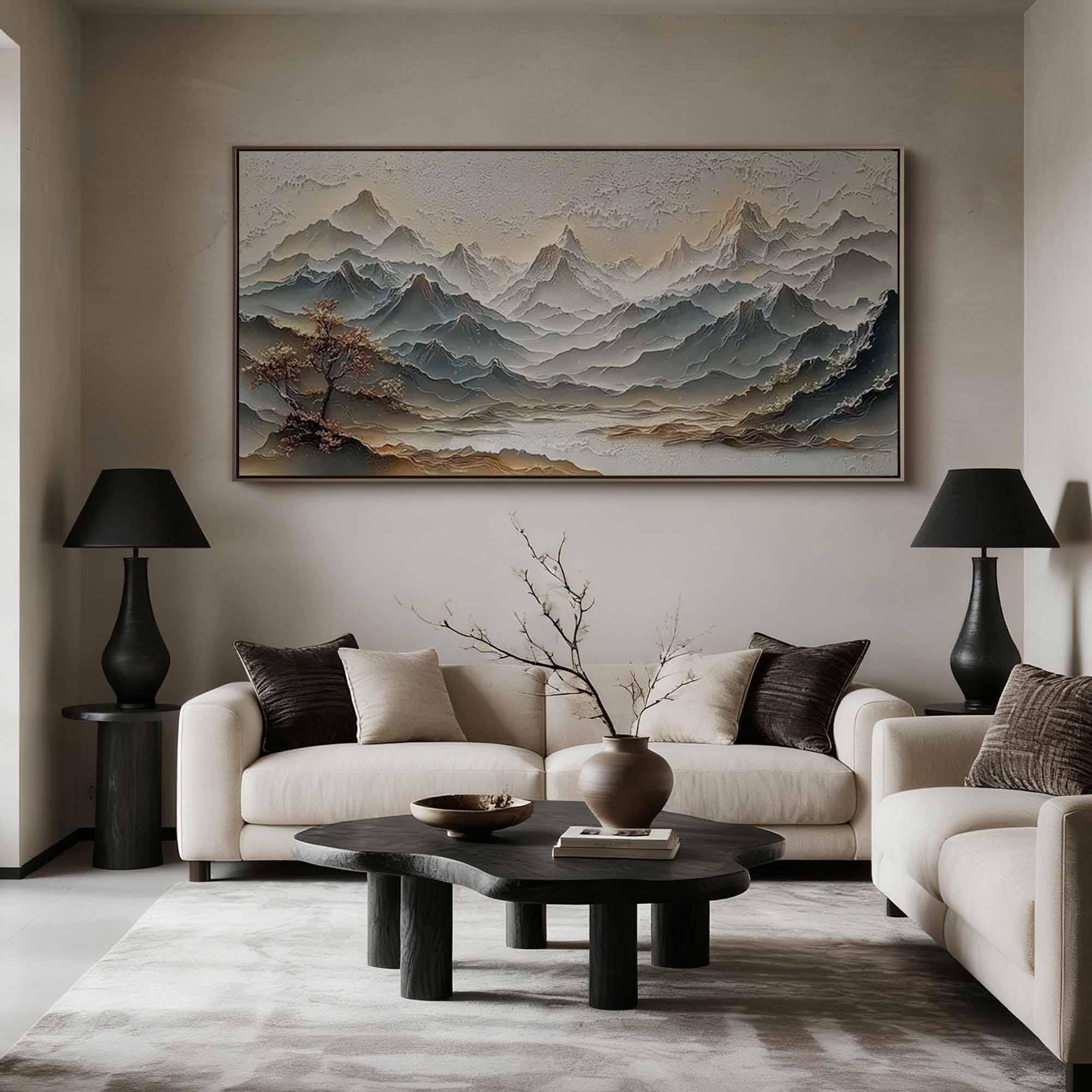 Landscape Canvas Art #LC099