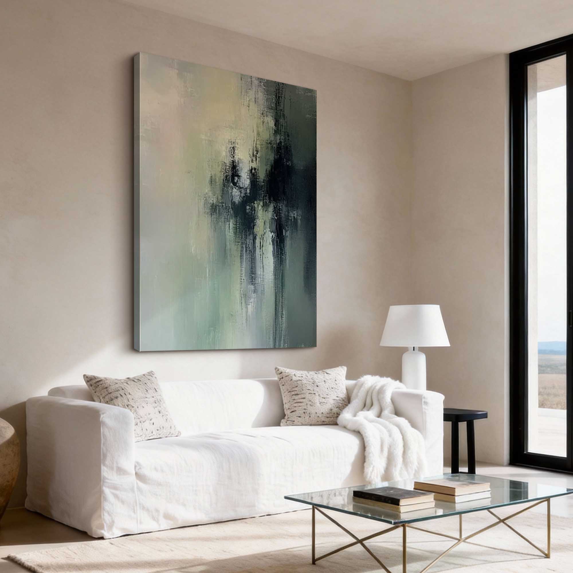 Abstract Canvas Art #AB982