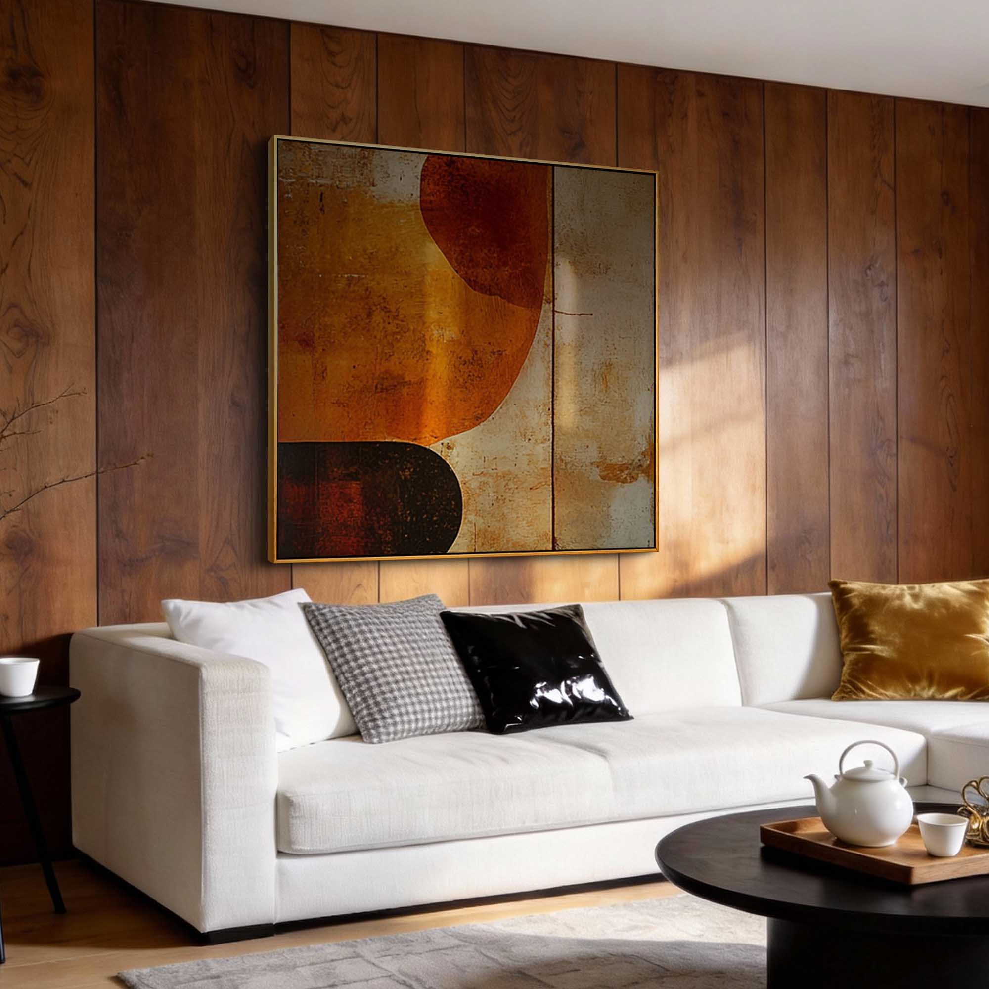 Abstract Canvas Art #AB1024