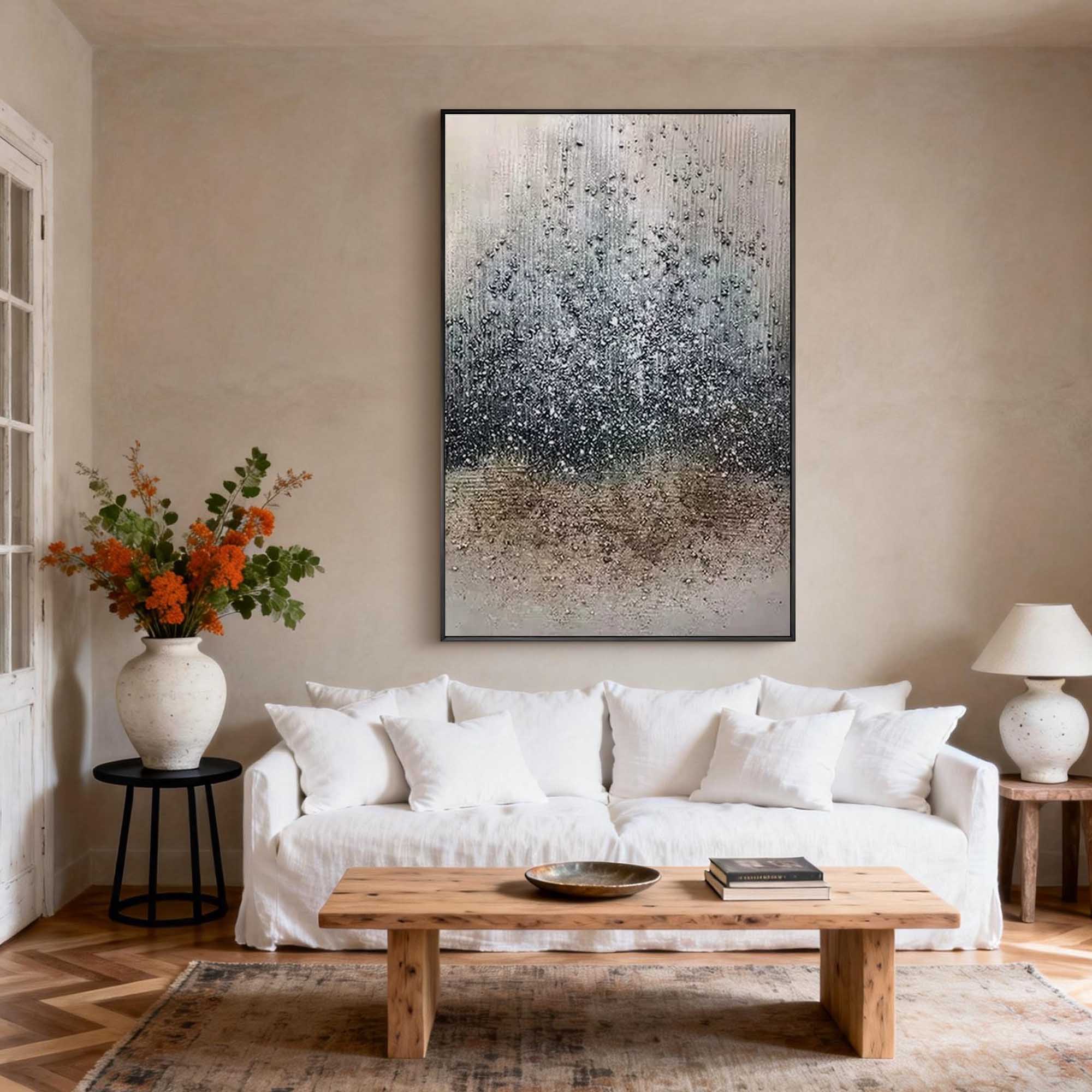 Abstract Canvas Art #AB938