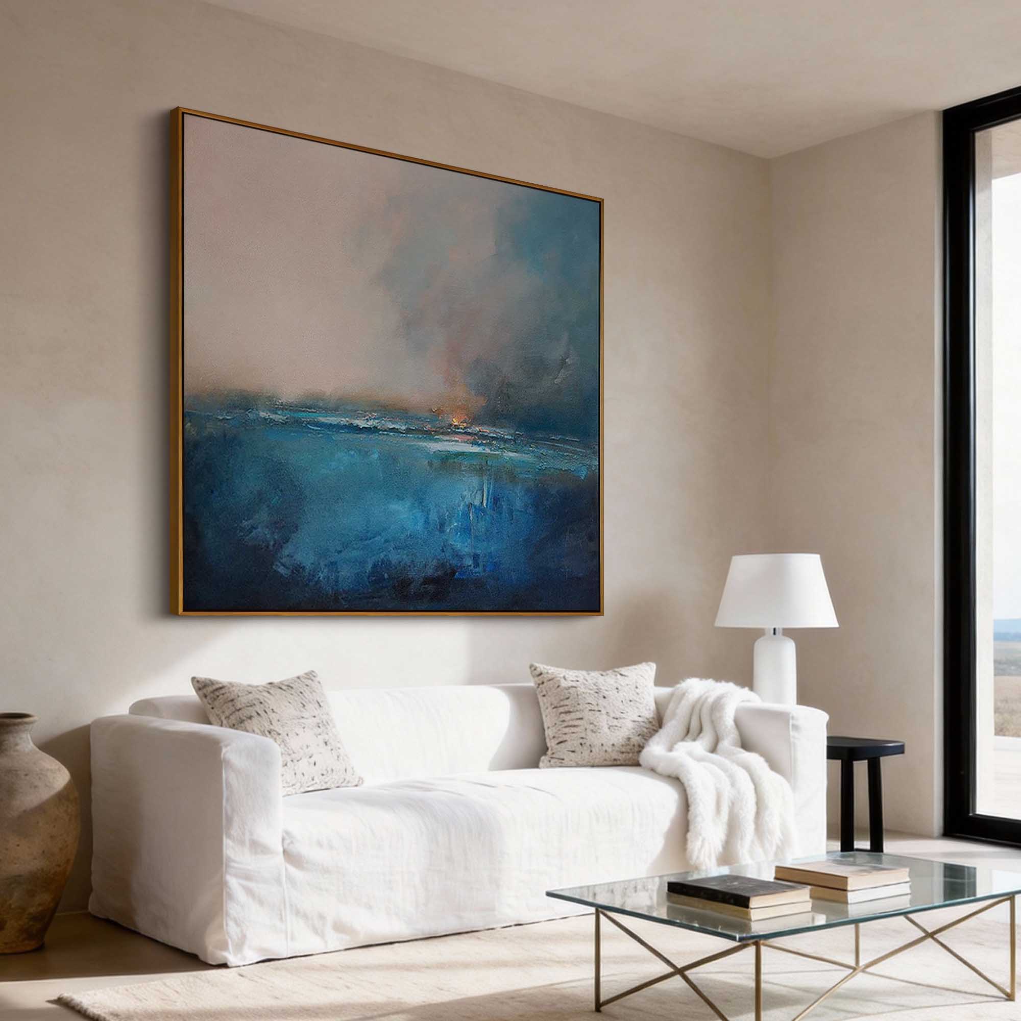 Abstract Canvas Art #AB1010