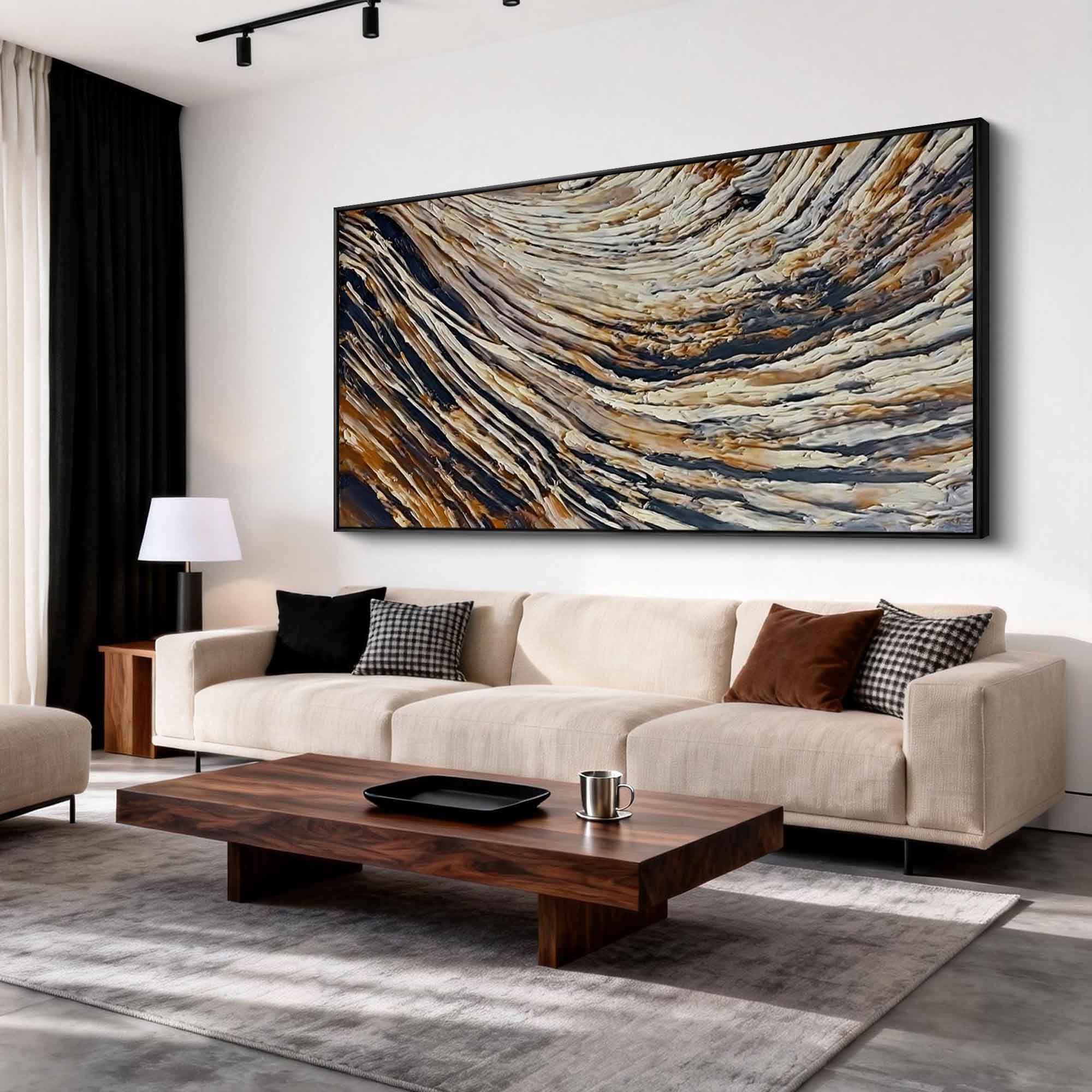 Abstract Canvas Art #AB881