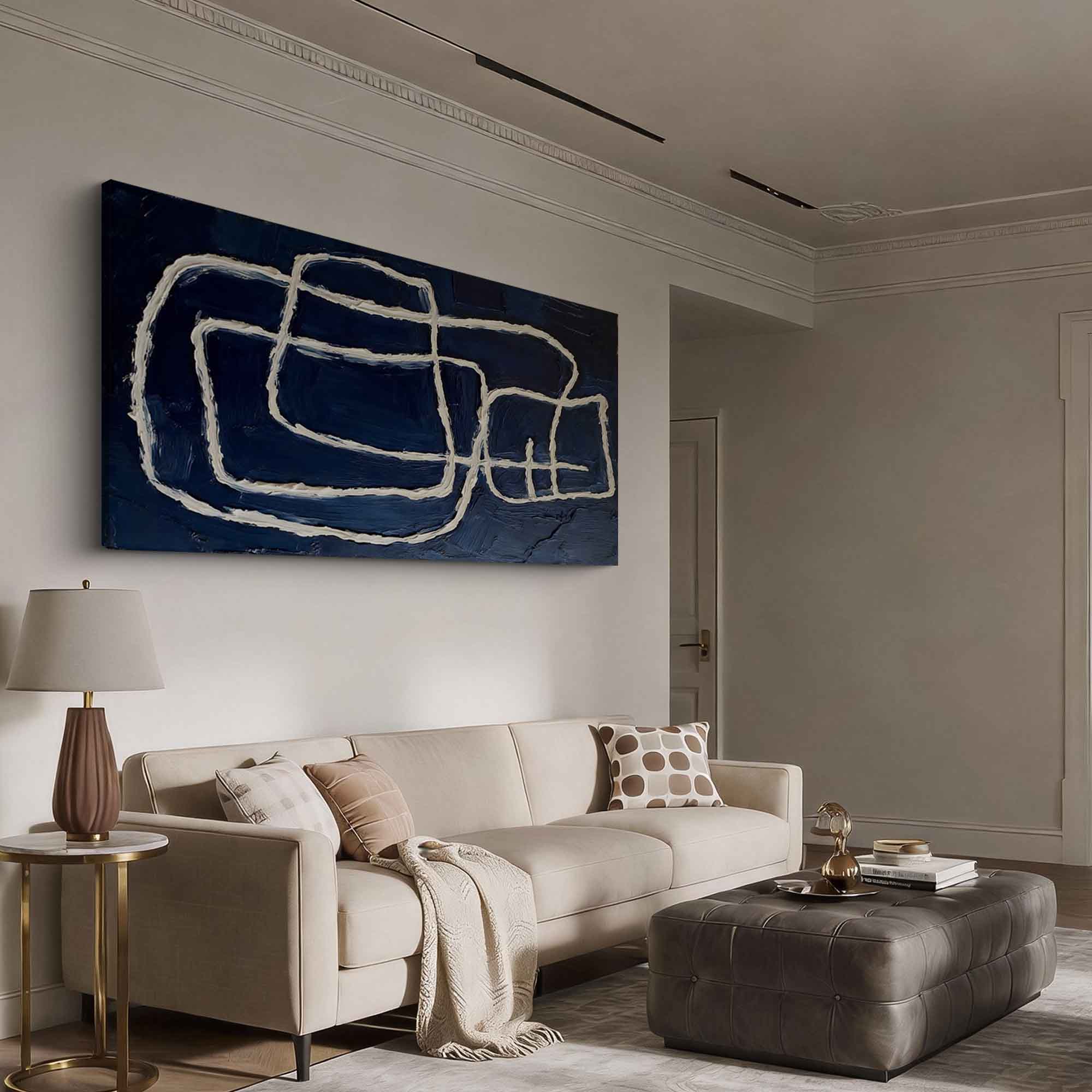 Abstract Canvas Art #AB883