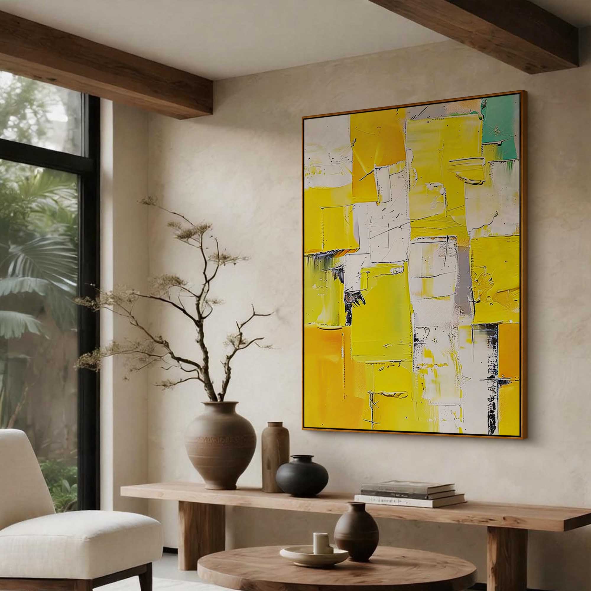 Abstract Canvas Art #AB966