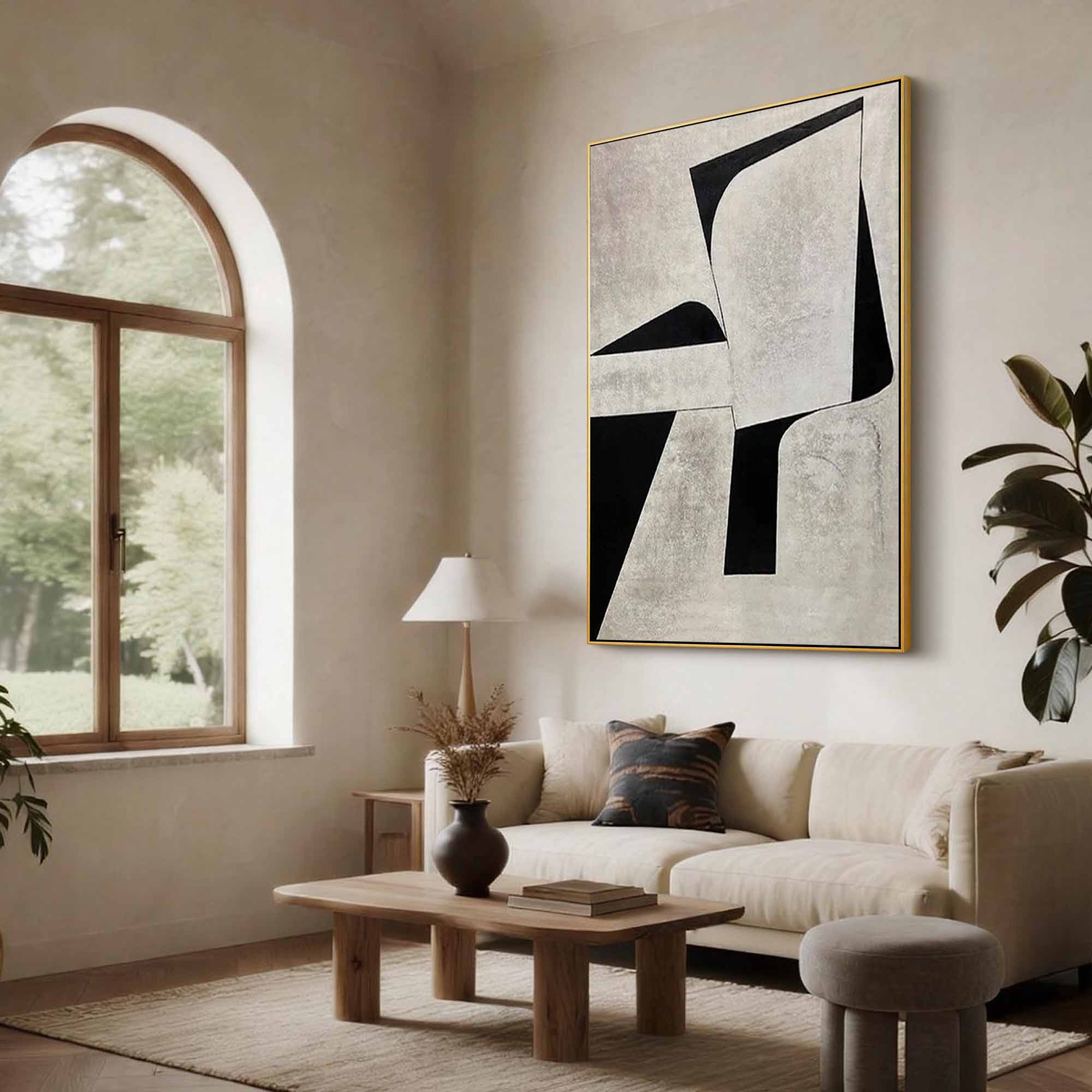 Abstract Canvas Art #AB953