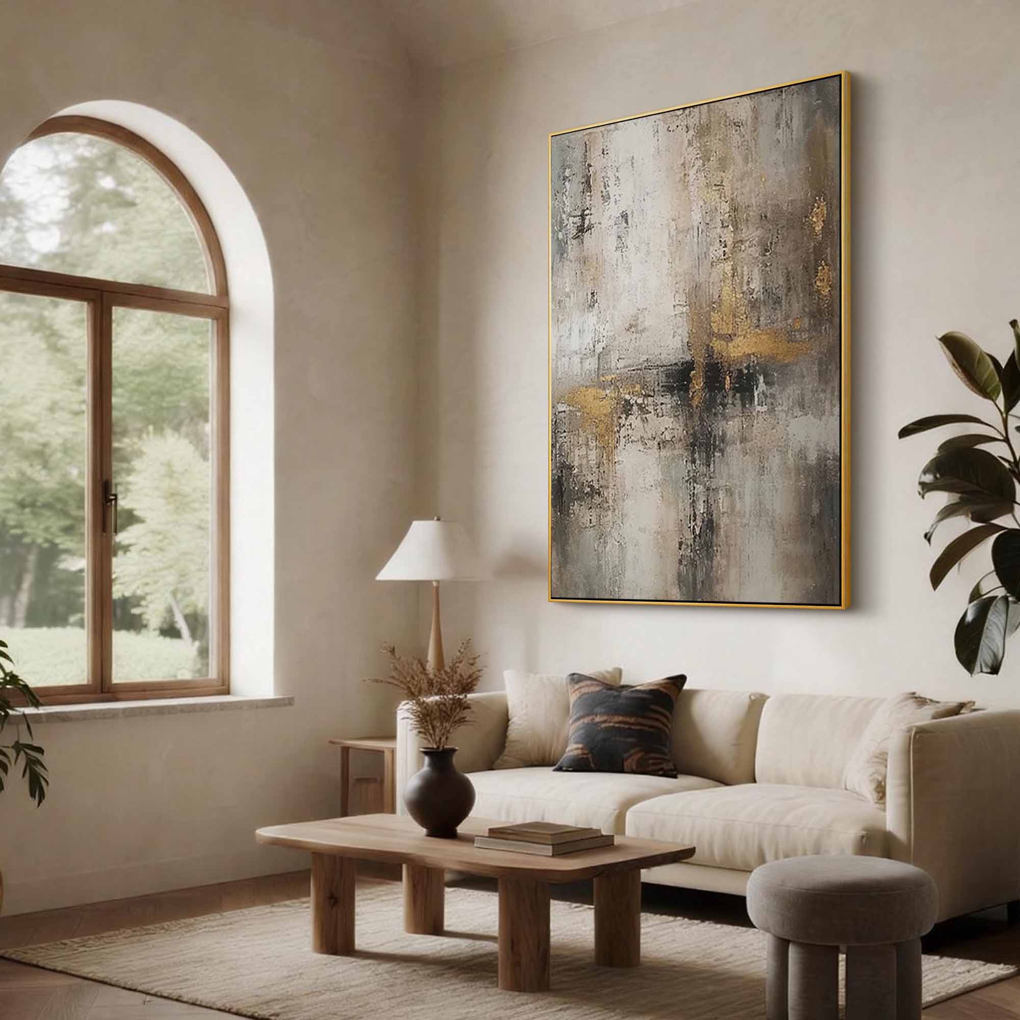 Abstract Canvas Art #AB939