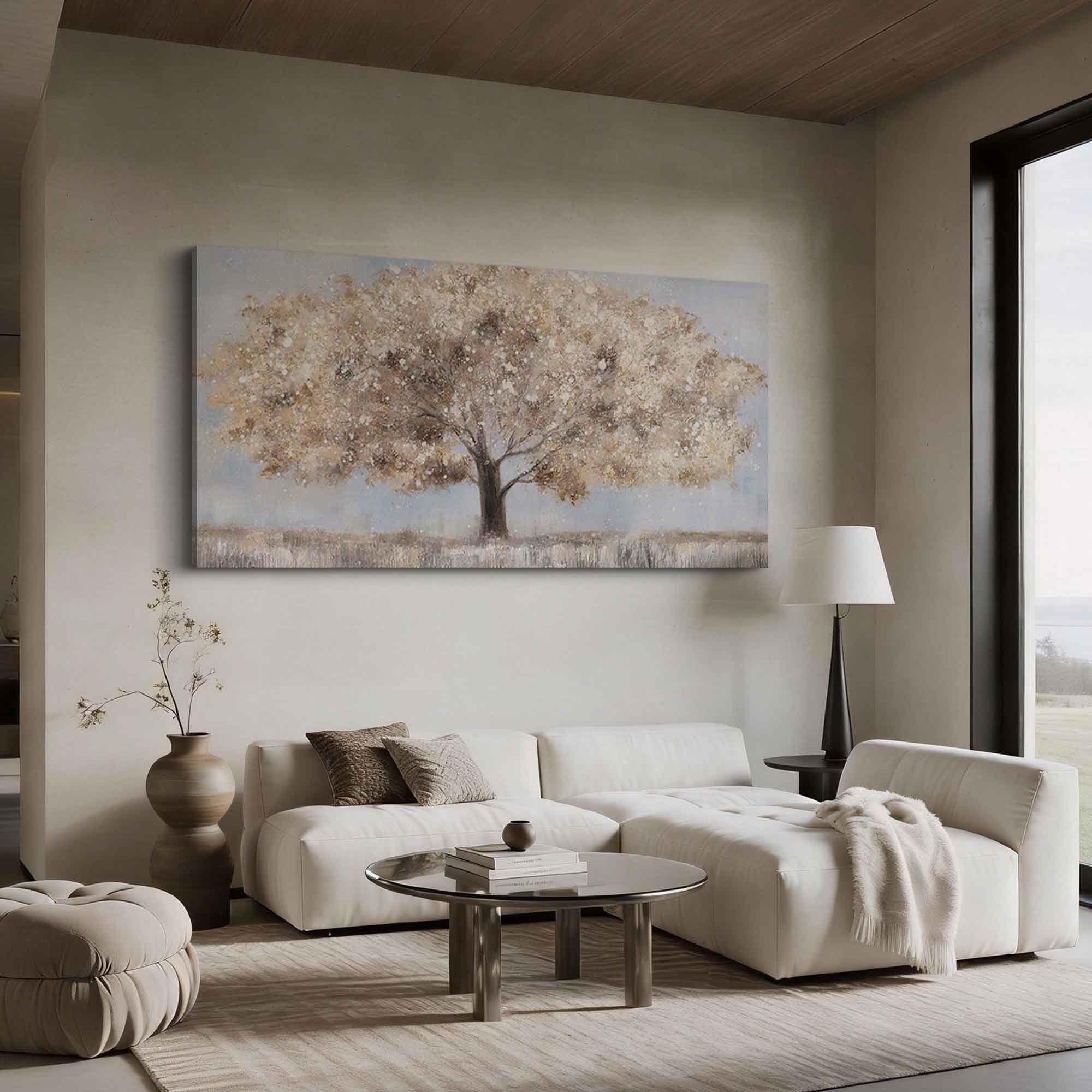 Landscape Canvas Art #LC107
