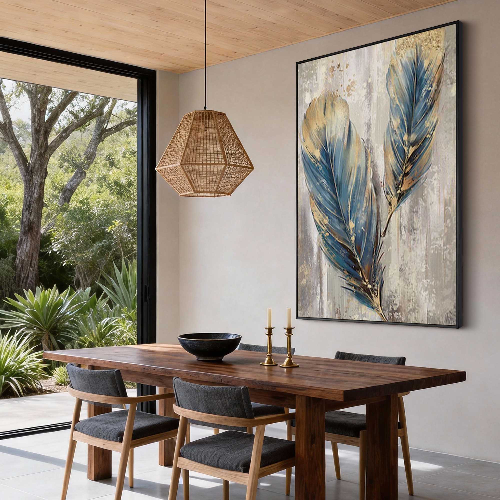 Abstract Canvas Art #AB942