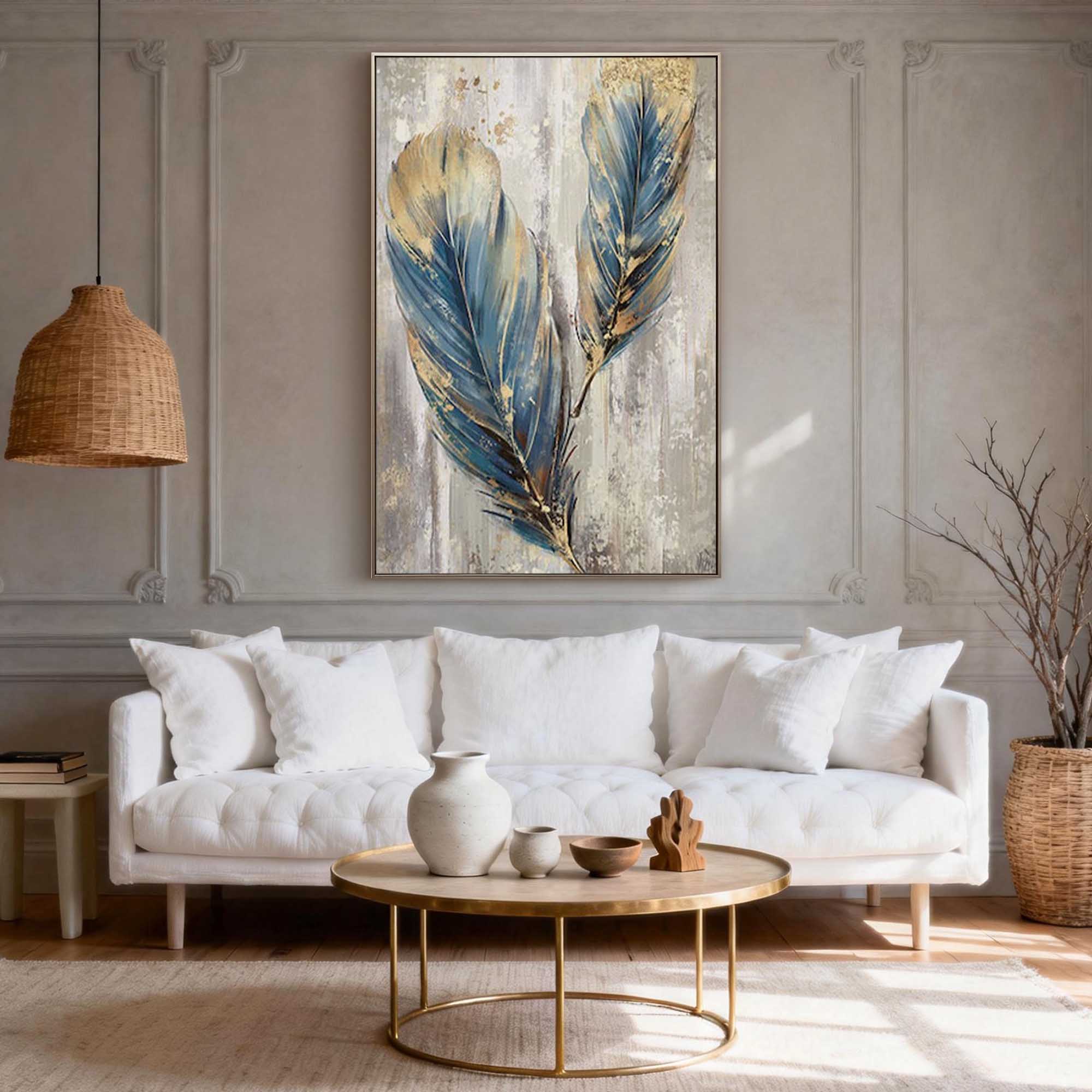 Abstract Canvas Art #AB942