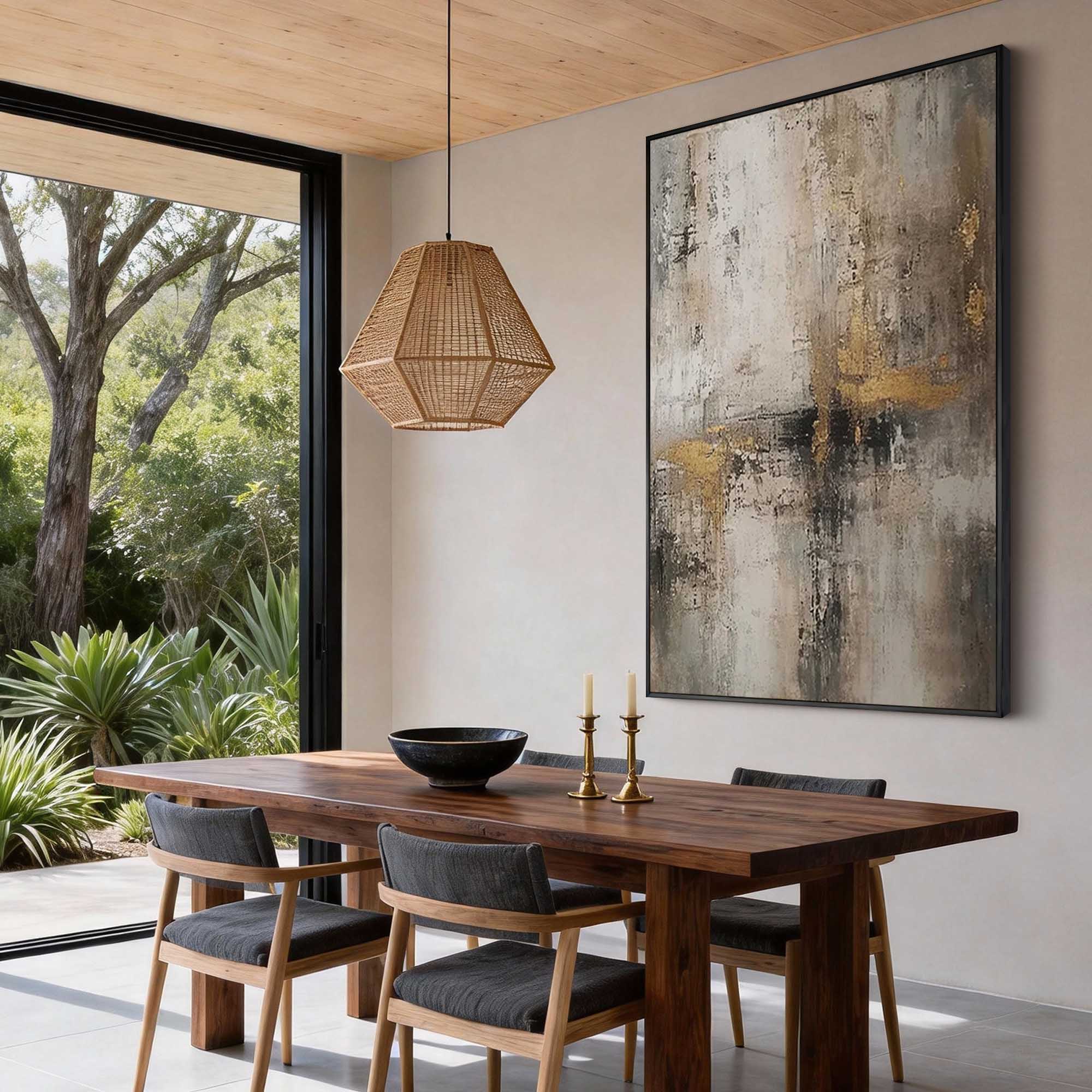 Abstract Canvas Art #AB939