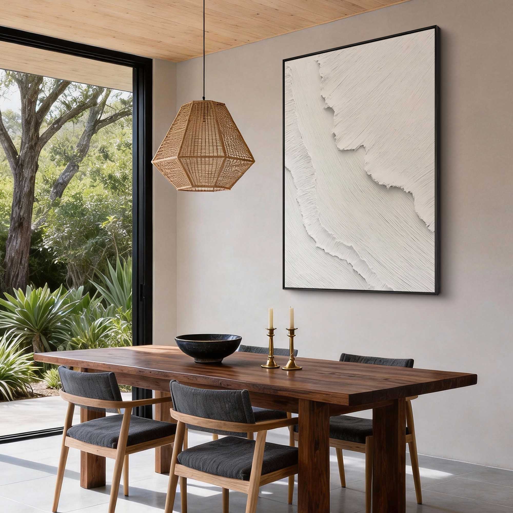 Glacial Fracture|Plaster & Texture Art #PT411