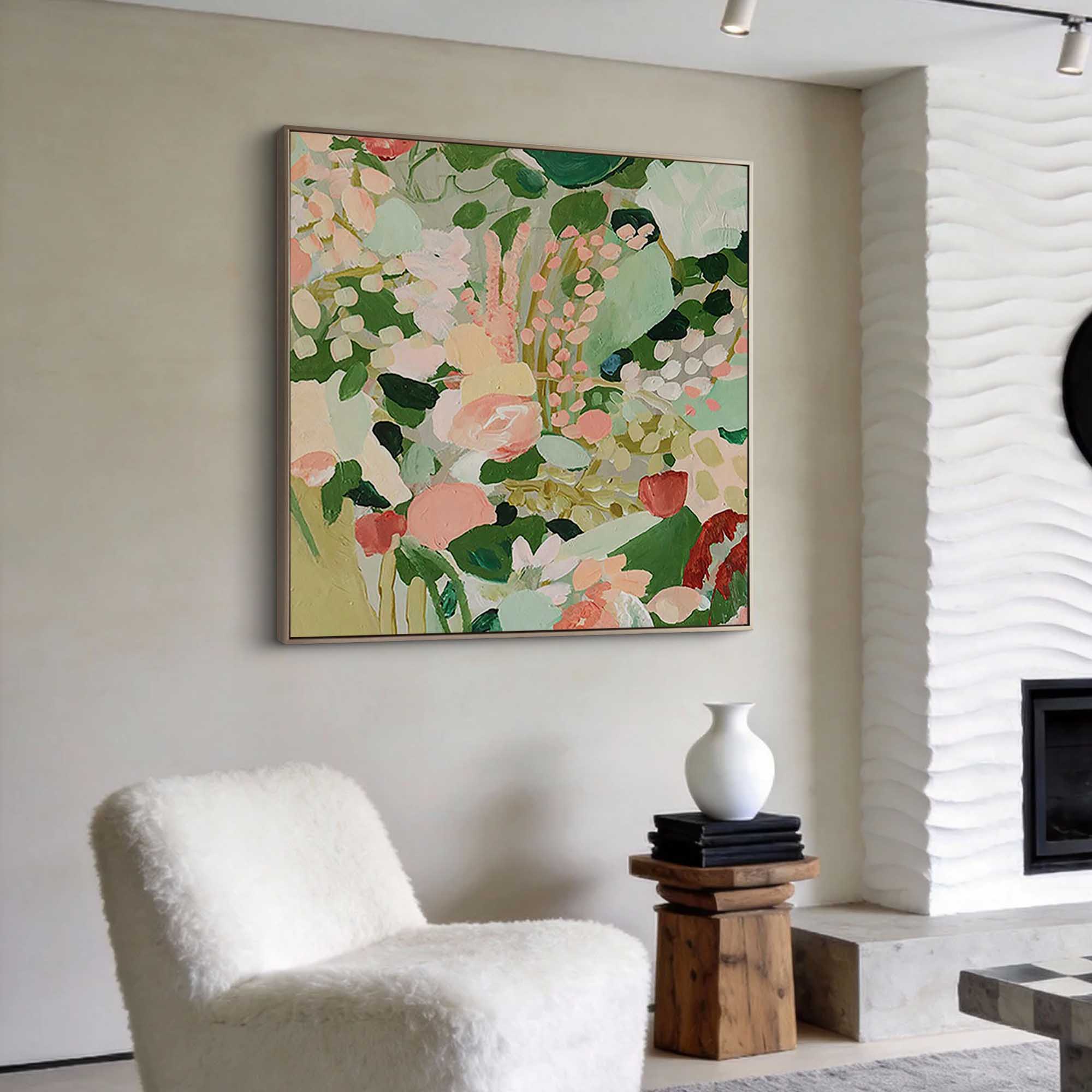 Abstract Canvas Art #AB1006