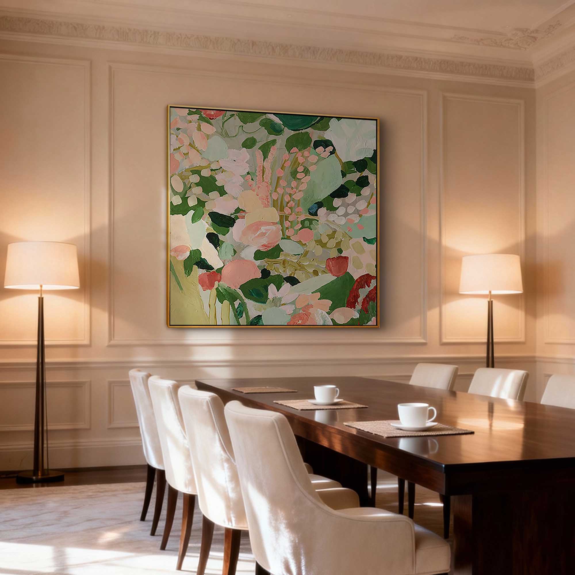 Abstract Canvas Art #AB1006