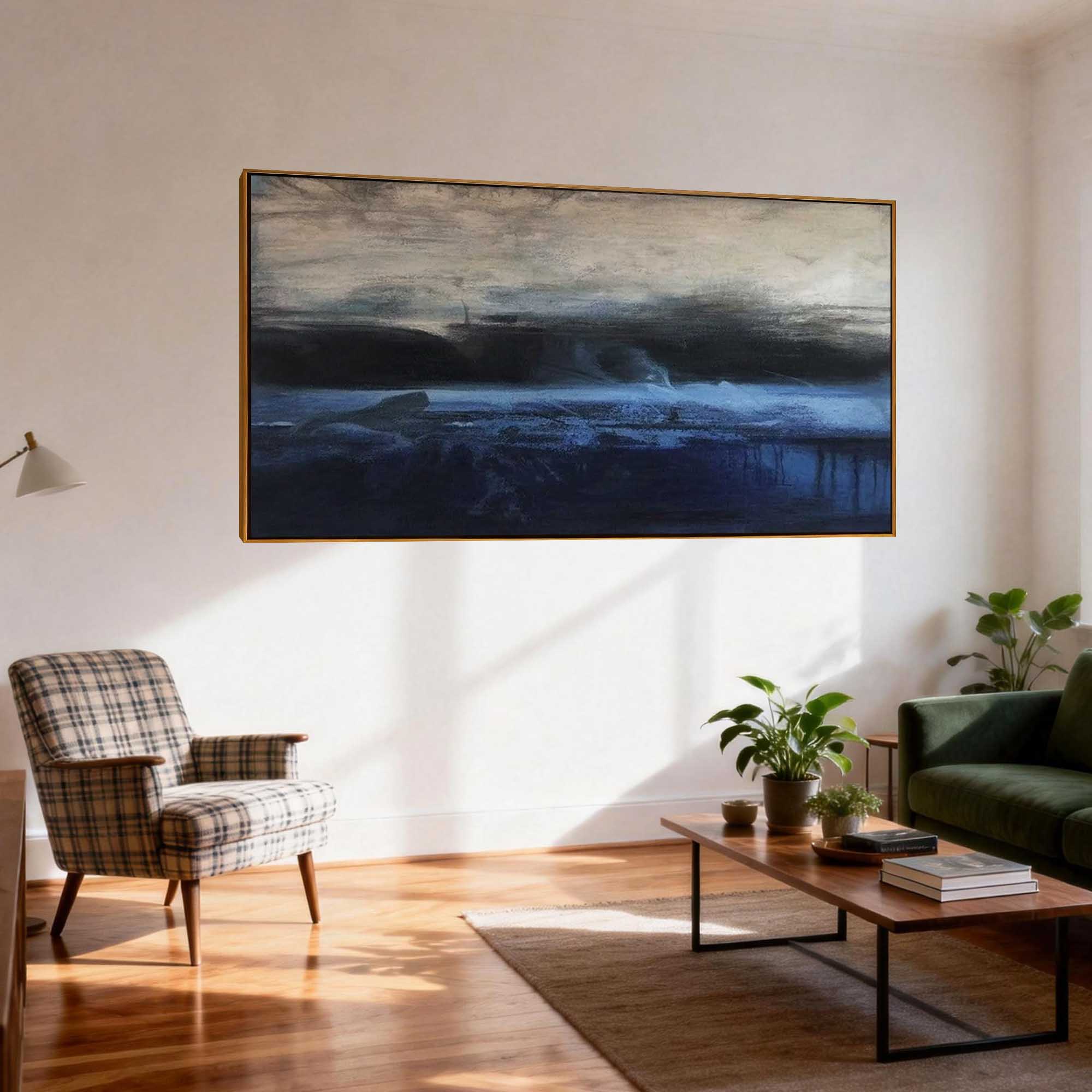 Abstract Canvas Art #AB997