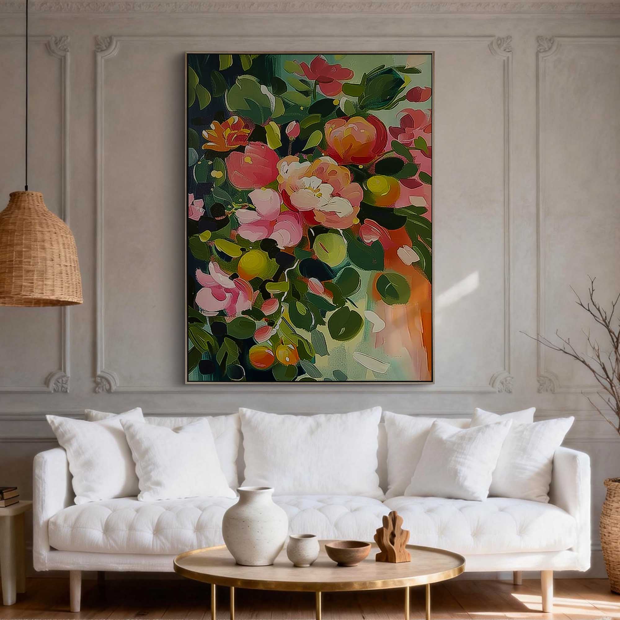 Flower Canvas Art #FL316