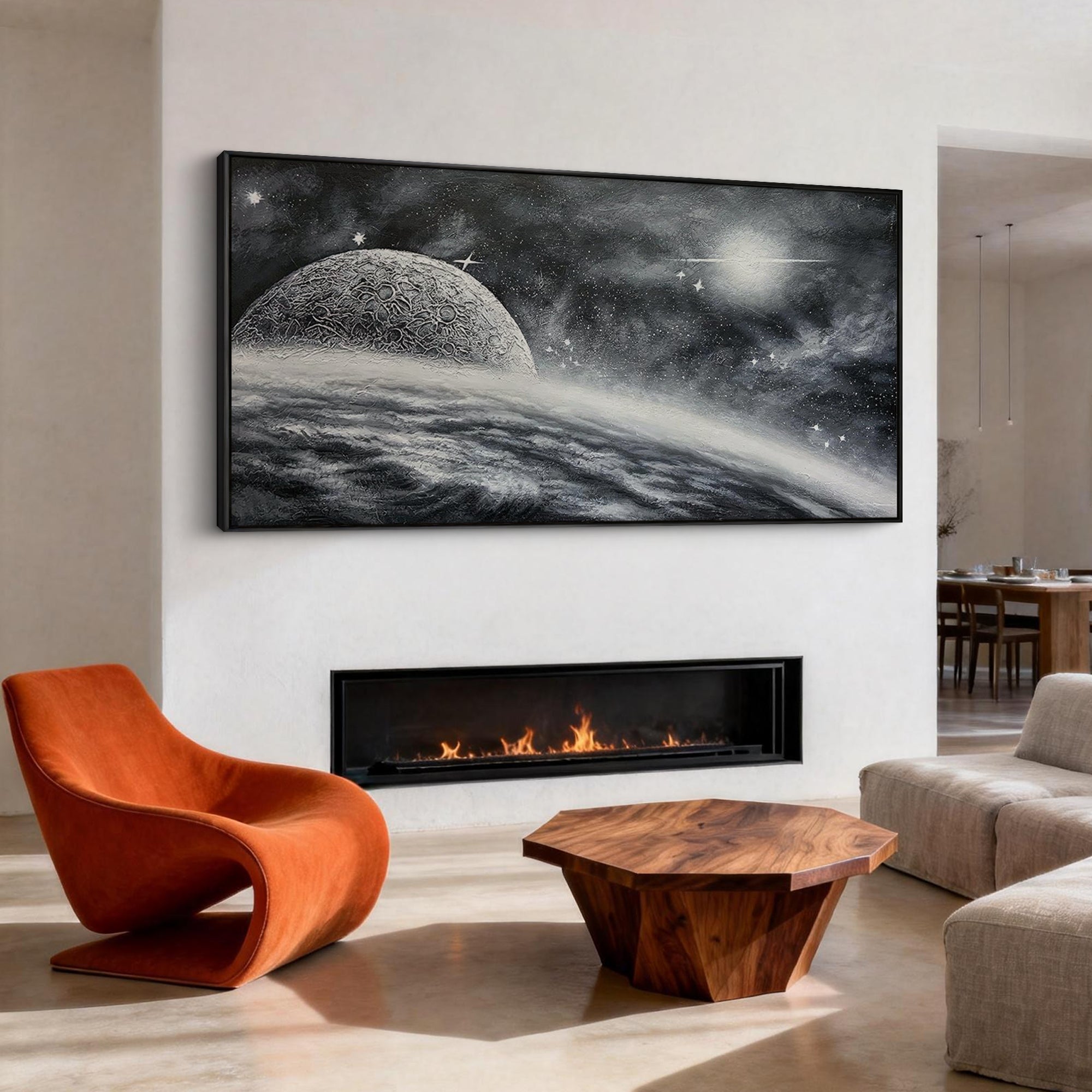Landscape Canvas Art #LC087