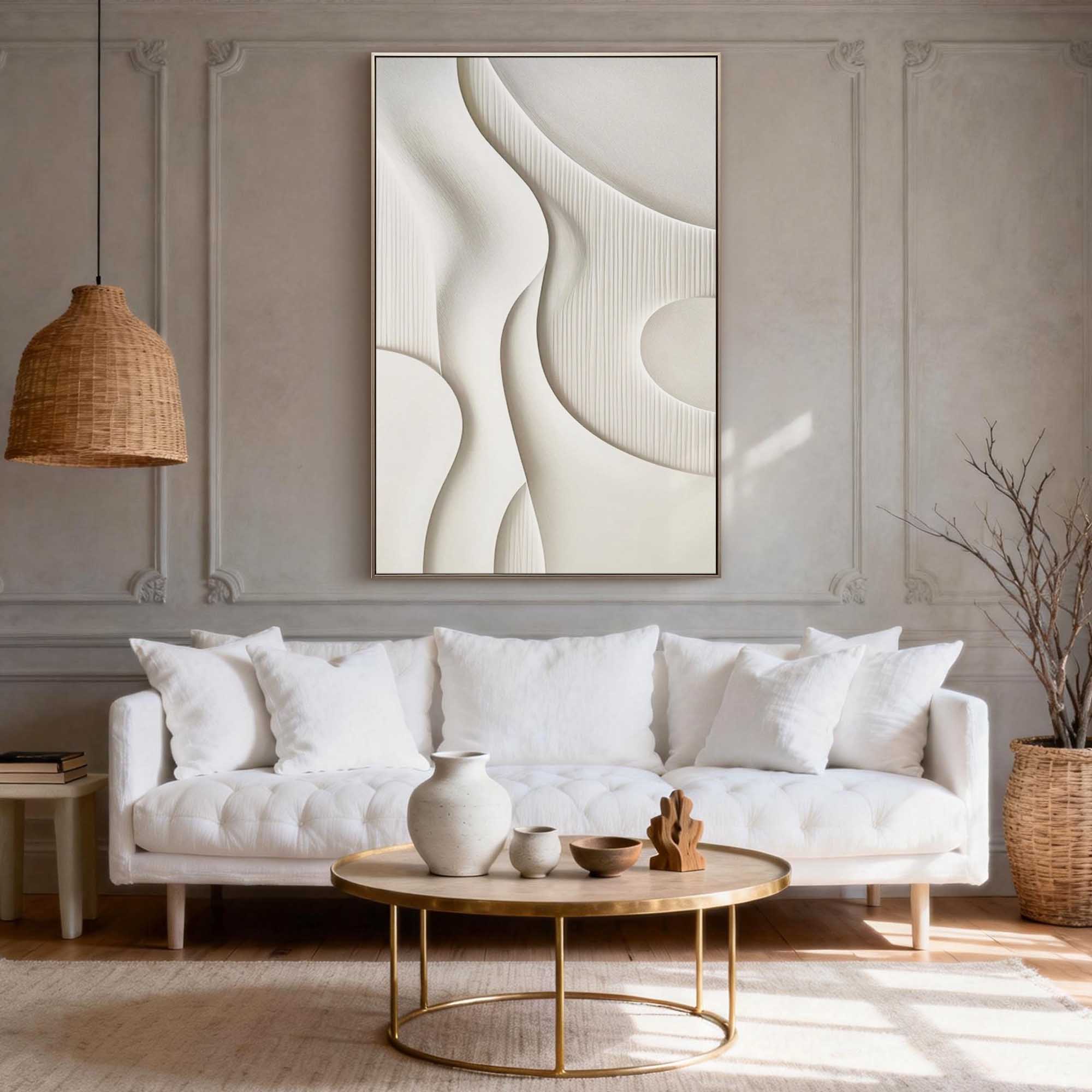 Plaster & Texture Art #PT 453
