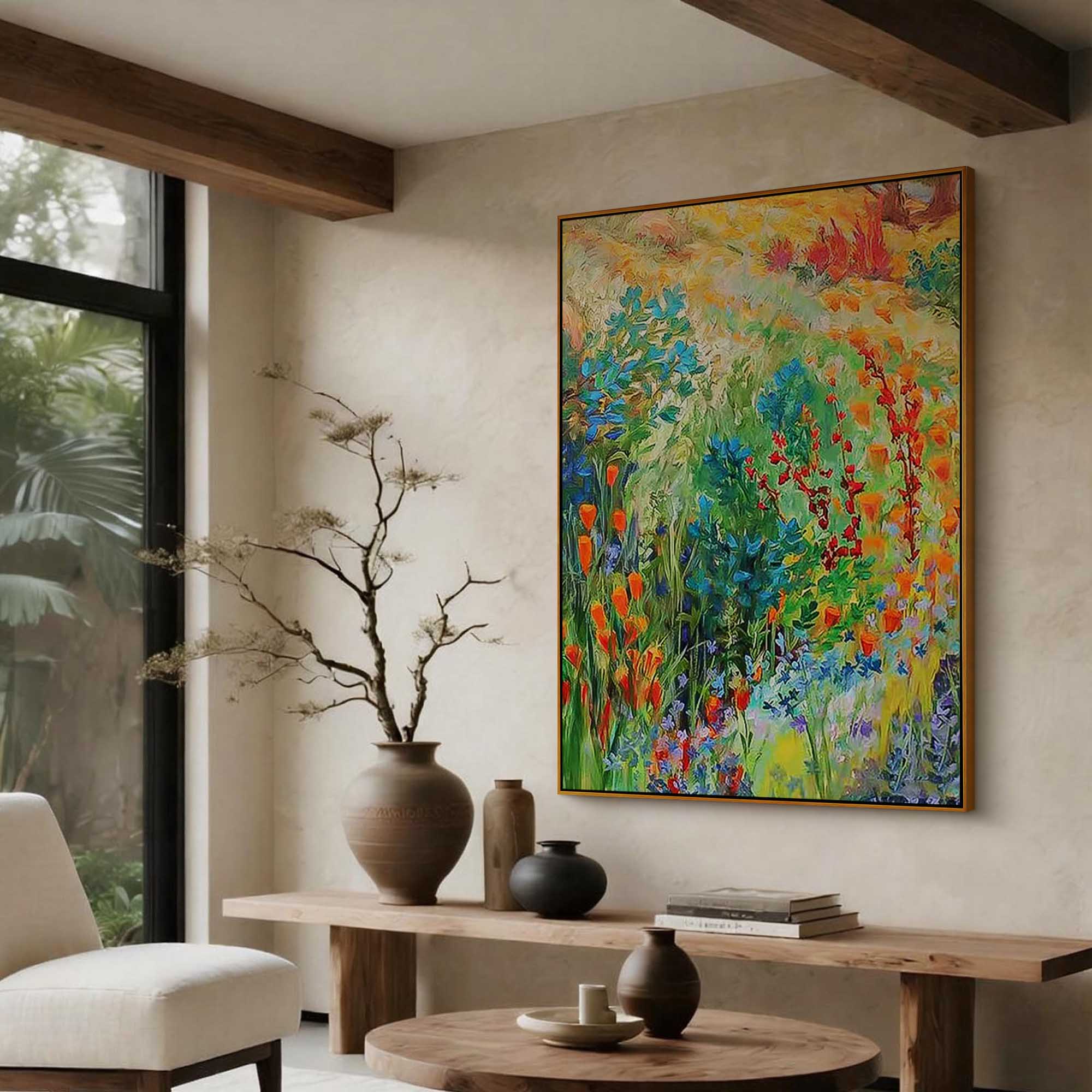 Flower Canvas Art #FL315