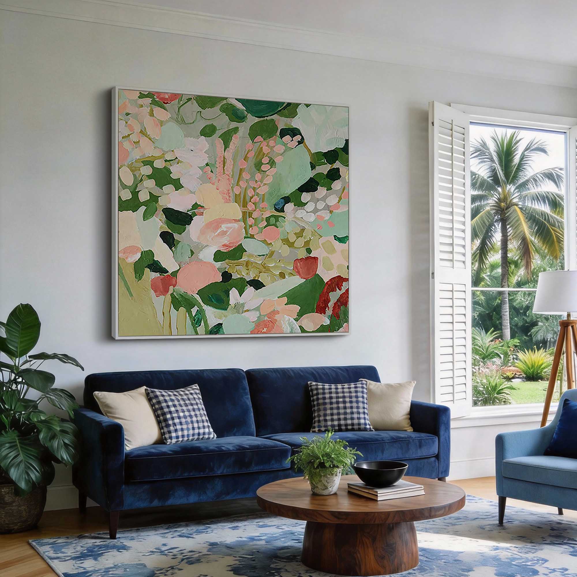 Abstract Canvas Art #AB1006